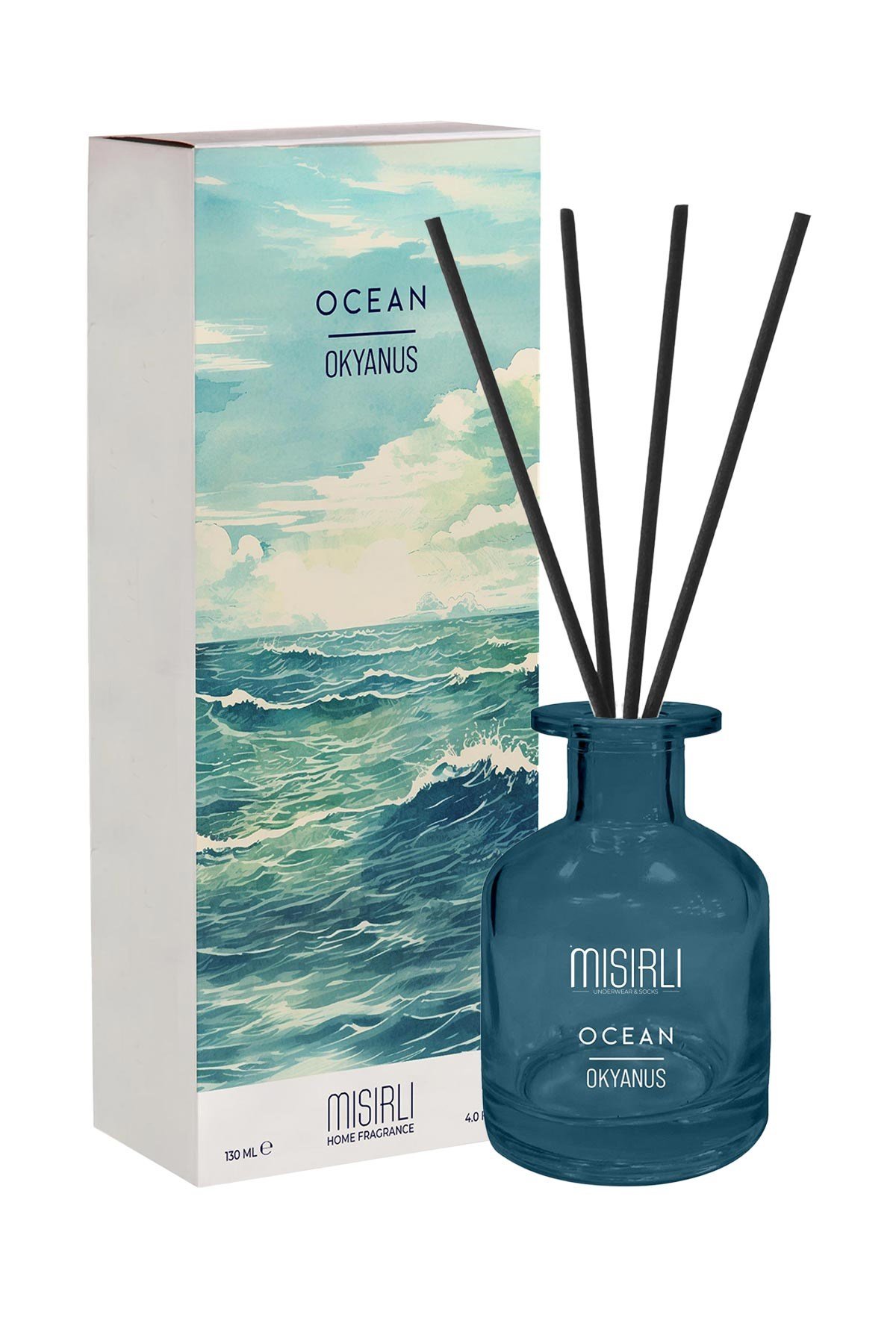 Mısırlı Ocean – 125 Ml Çubuklu Oda Kokusu Renksiz