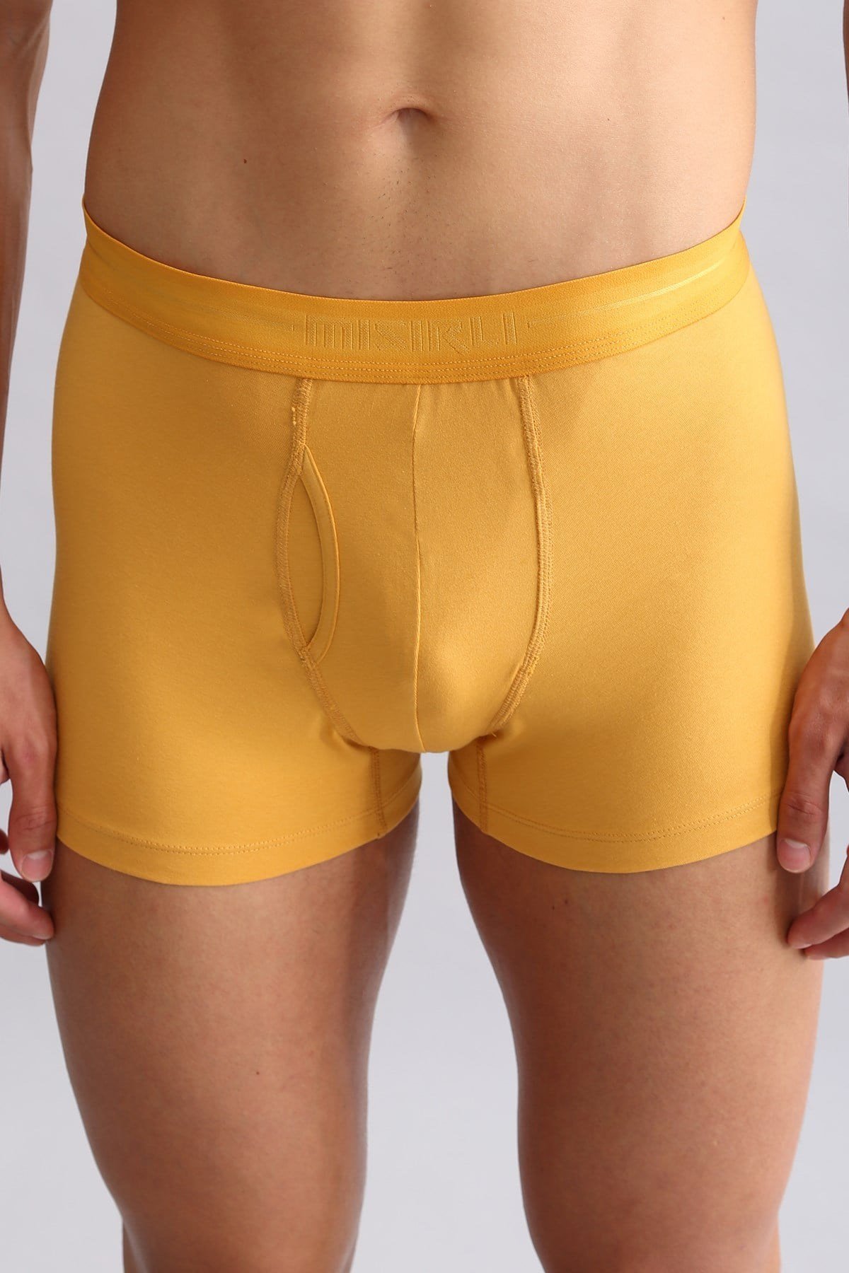 Mısırlı ORGANIC Pamuklu SPARTACUS PLUS PERFORMANCE Boxer Hardal