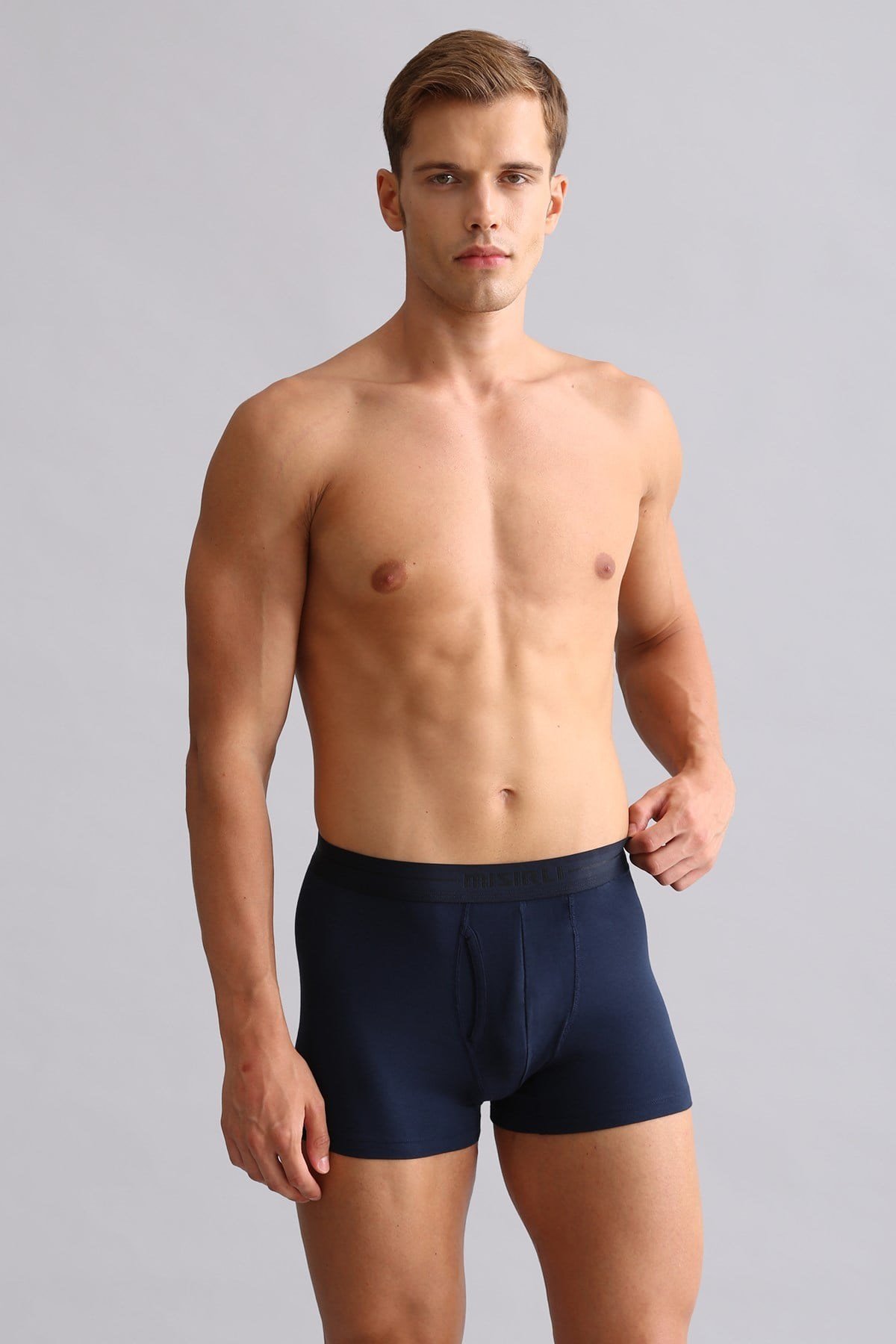 Mısırlı ORGANIC Pamuklu SPARTACUS PLUS PERFORMANCE Boxer Lacivert