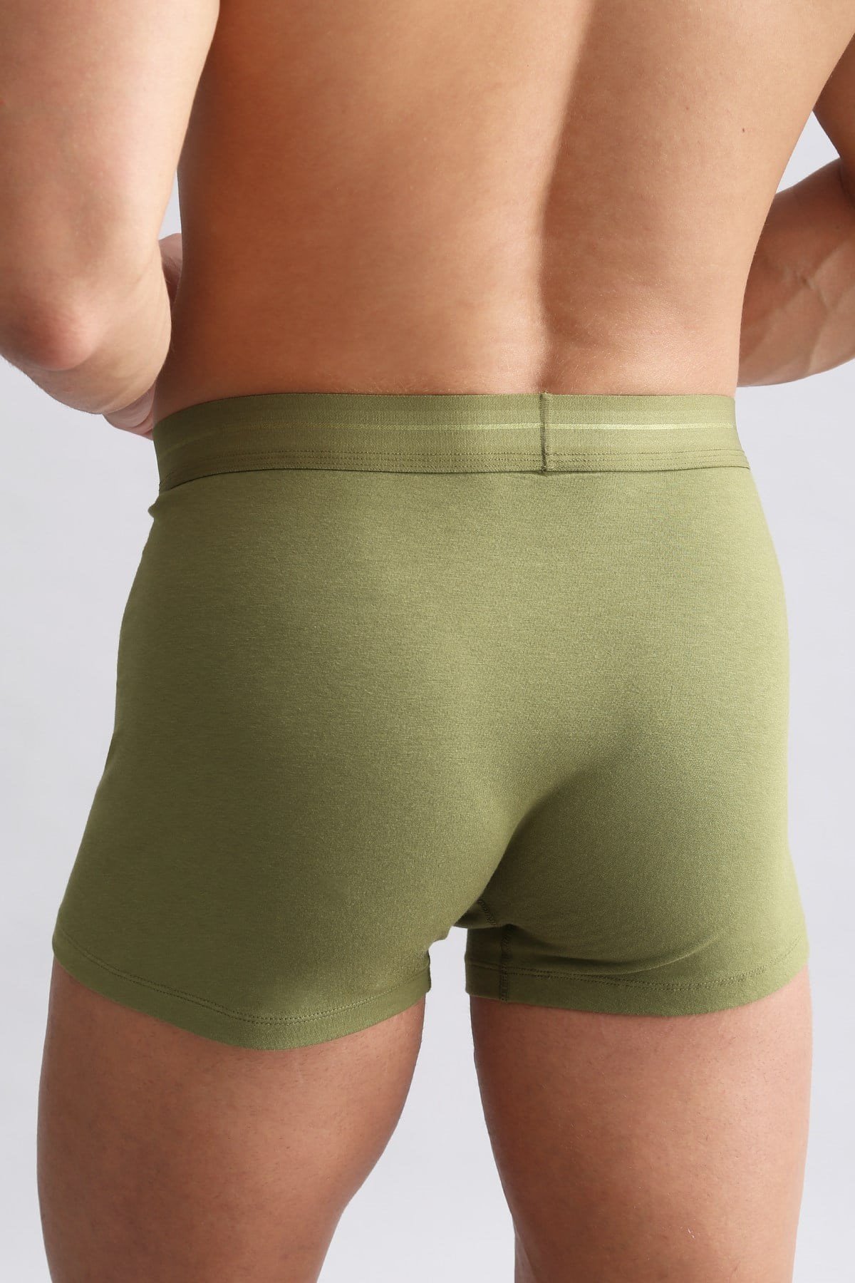 Mısırlı ORGANIC Pamuklu SPARTACUS PLUS PERFORMANCE Boxer Haki