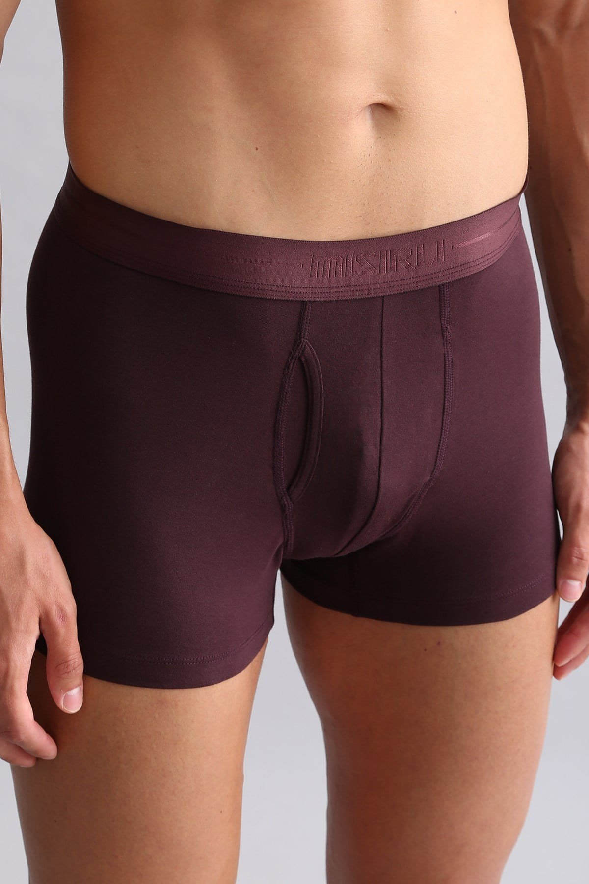 Mısırlı ORGANIC Pamuklu SPARTACUS PLUS PERFORMANCE Boxer Mor