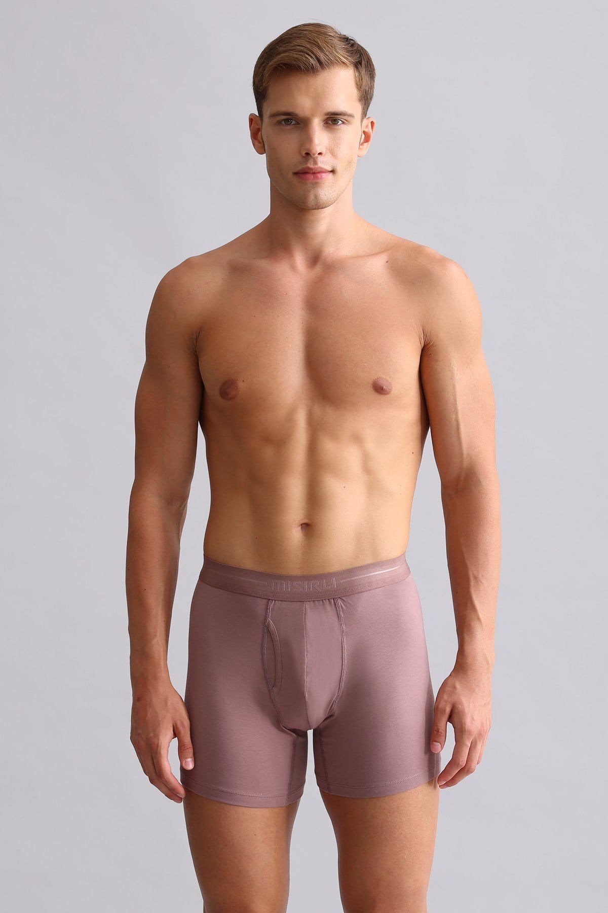 Mısırlı ORGANIC Pamuklu SPARTACUS PLUS PERFORMANCE Long Boxer Lavender