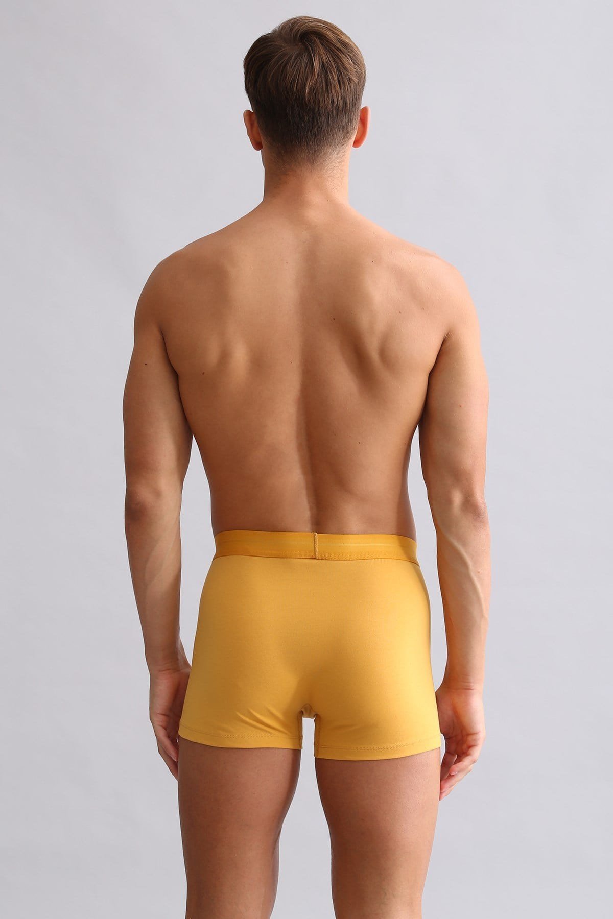 Mısırlı ORGANIC Pamuklu SPARTACUS PLUS PERFORMANCE Boxer Hardal