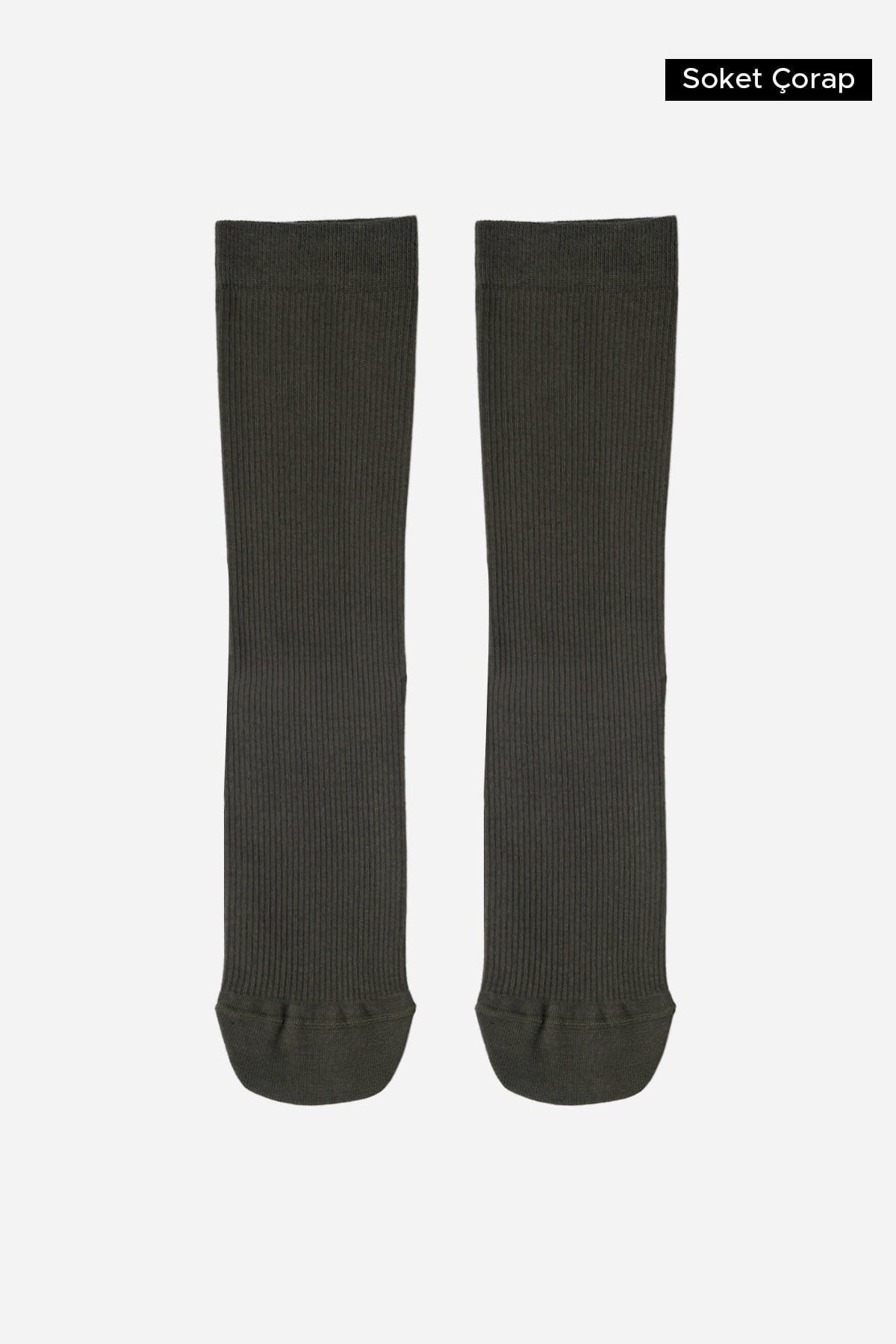 Mısırlı Unisex Bambu Özel Sıkılaştırıcı Teknolojiyle Uçuş Ve Pilot Soket Çorap Koyu Haki