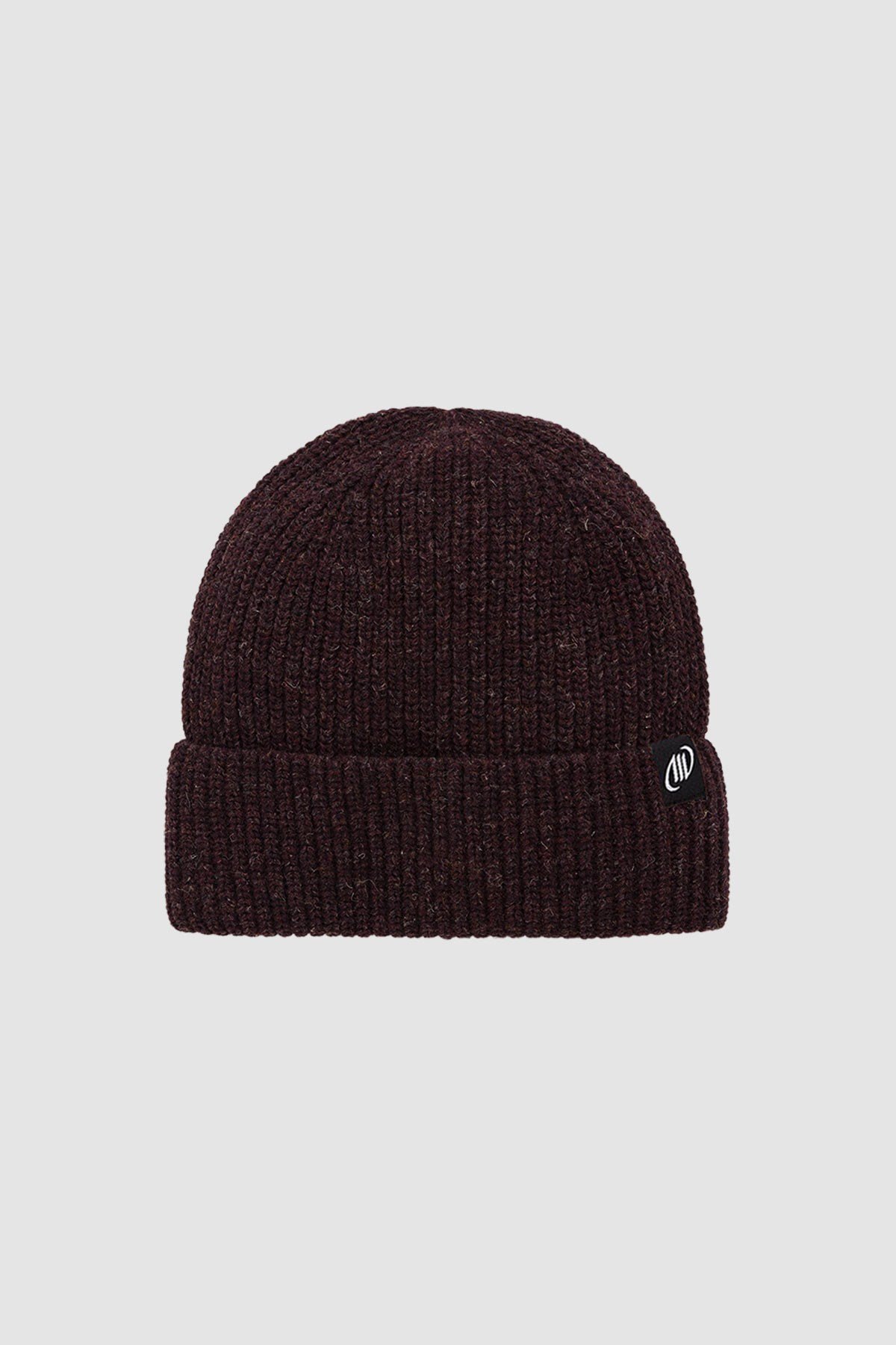 Unisex Yün Bere Eldiven Takımı - Milda Bordo