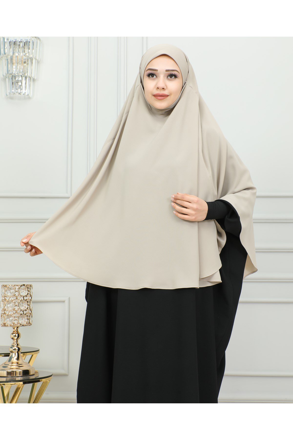 OVAL BAĞLAMALI SUFLE PRATİK EŞARP