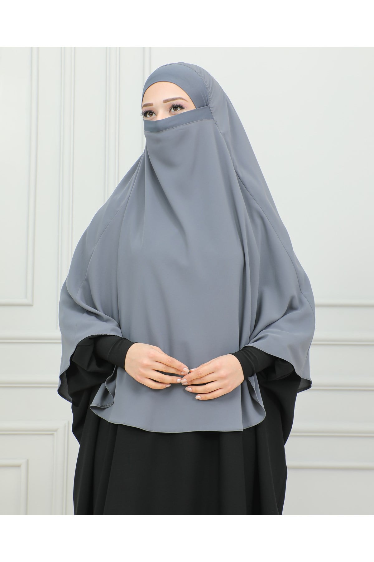 OVAL BAĞLAMALI SUFLE PRATİK EŞARP