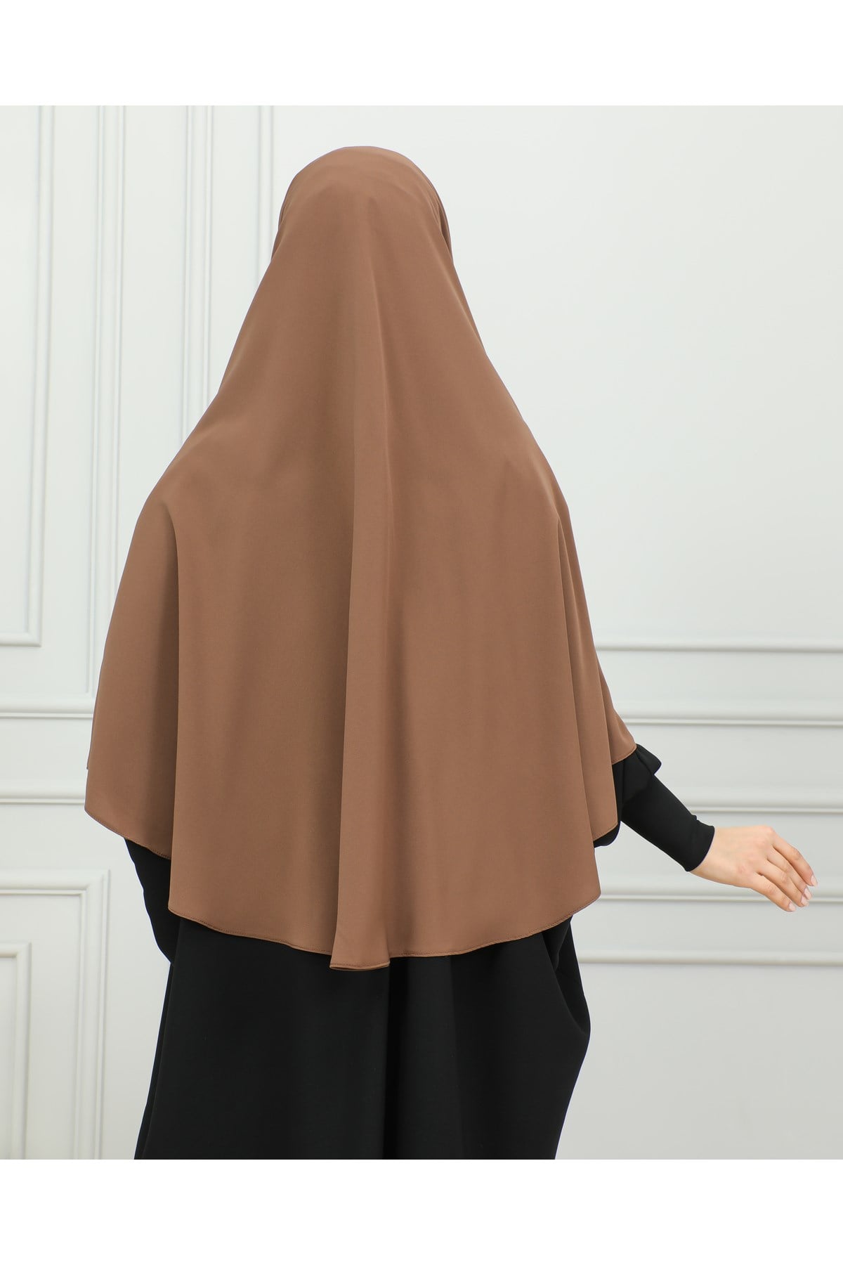 OVAL BAĞLAMALI SUFLE PRATİK EŞARP