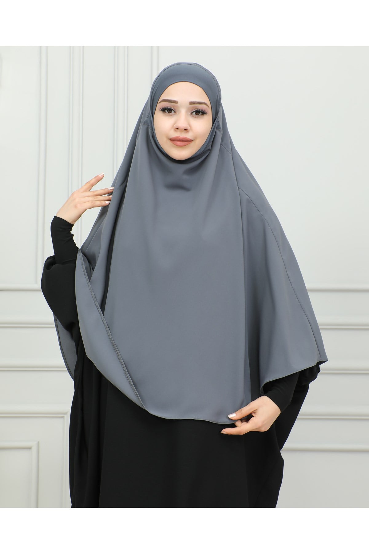 OVAL BAĞLAMALI SUFLE PRATİK EŞARP