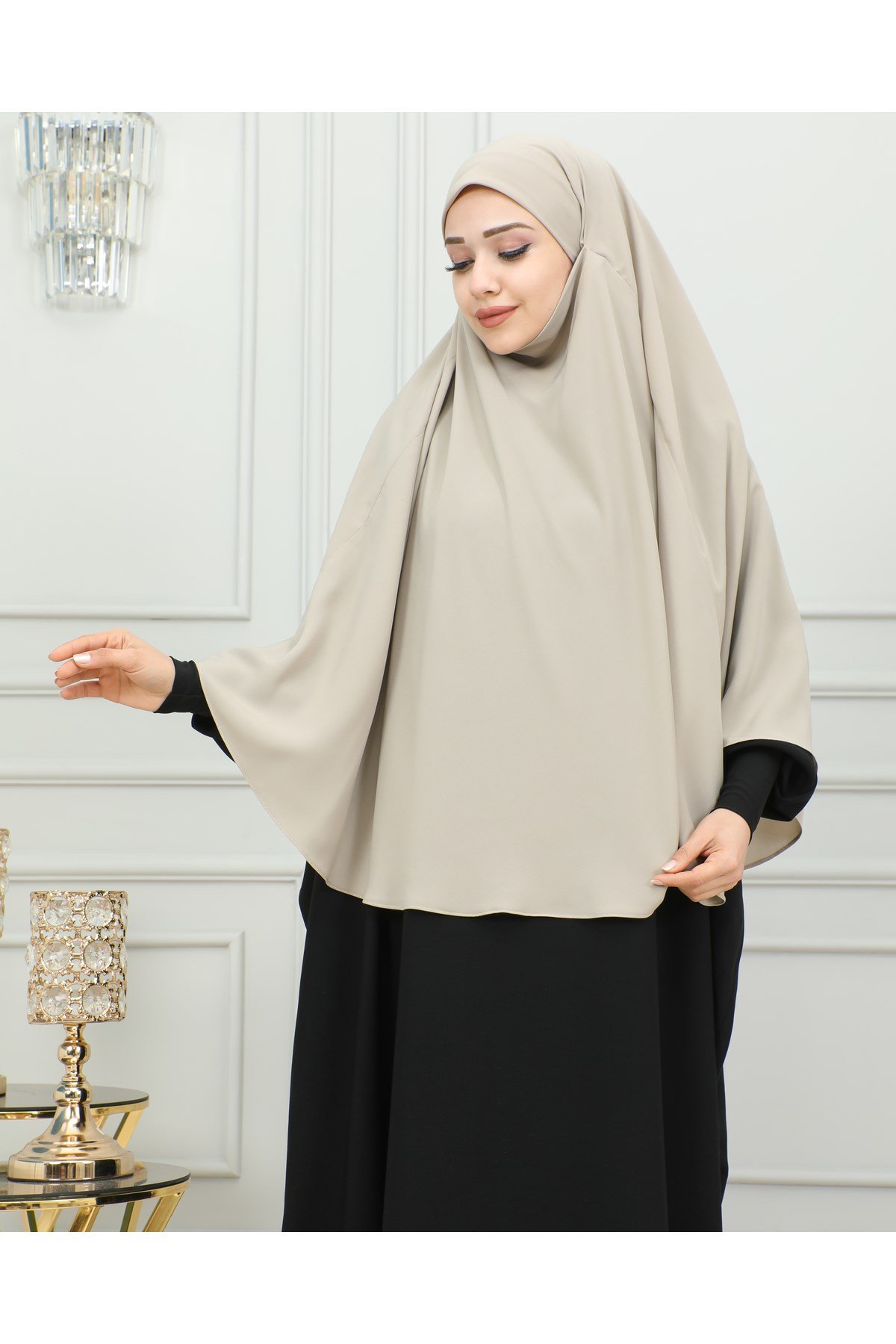 OVAL BAĞLAMALI SUFLE PRATİK EŞARP