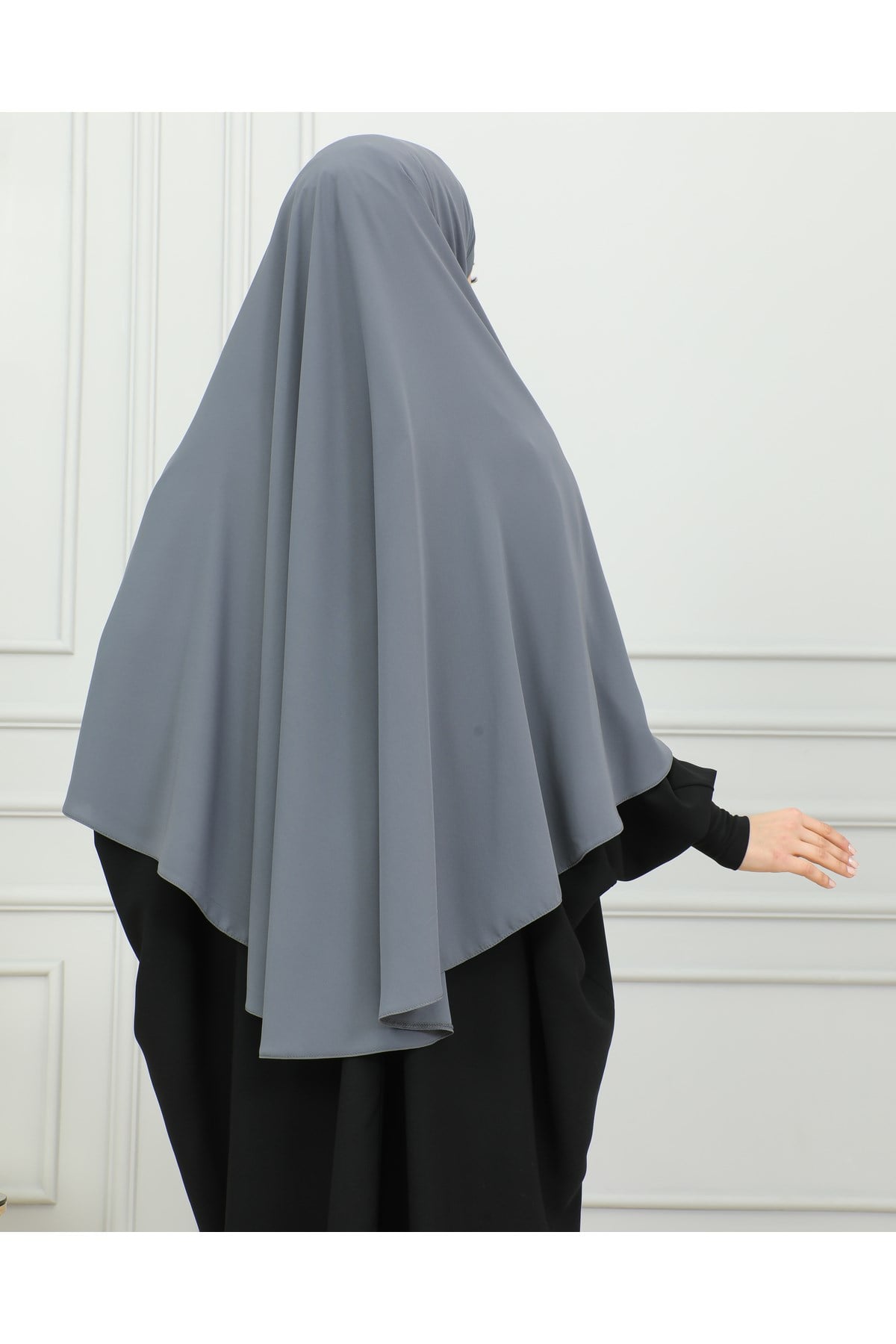 OVAL BAĞLAMALI SUFLE PRATİK EŞARP