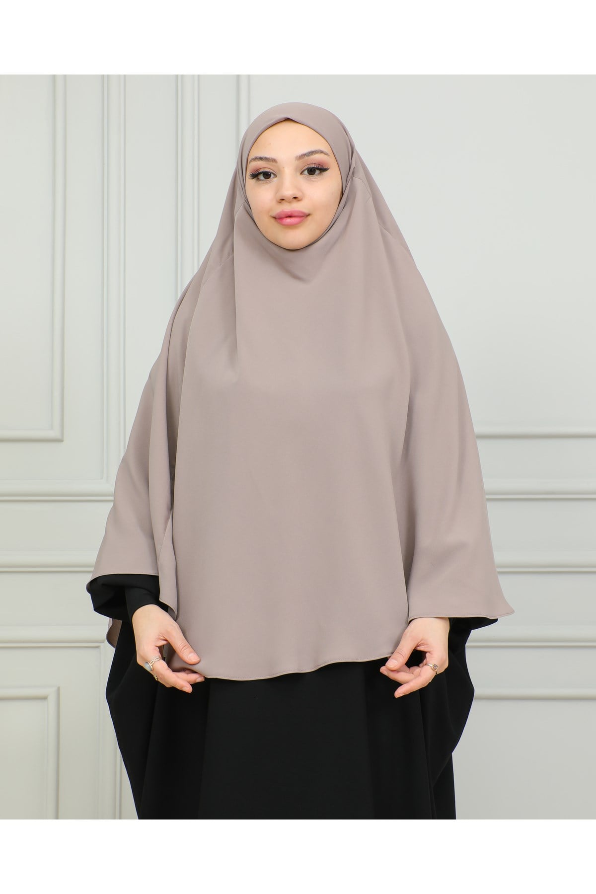 OVAL BAĞLAMALI SUFLE PRATİK EŞARP