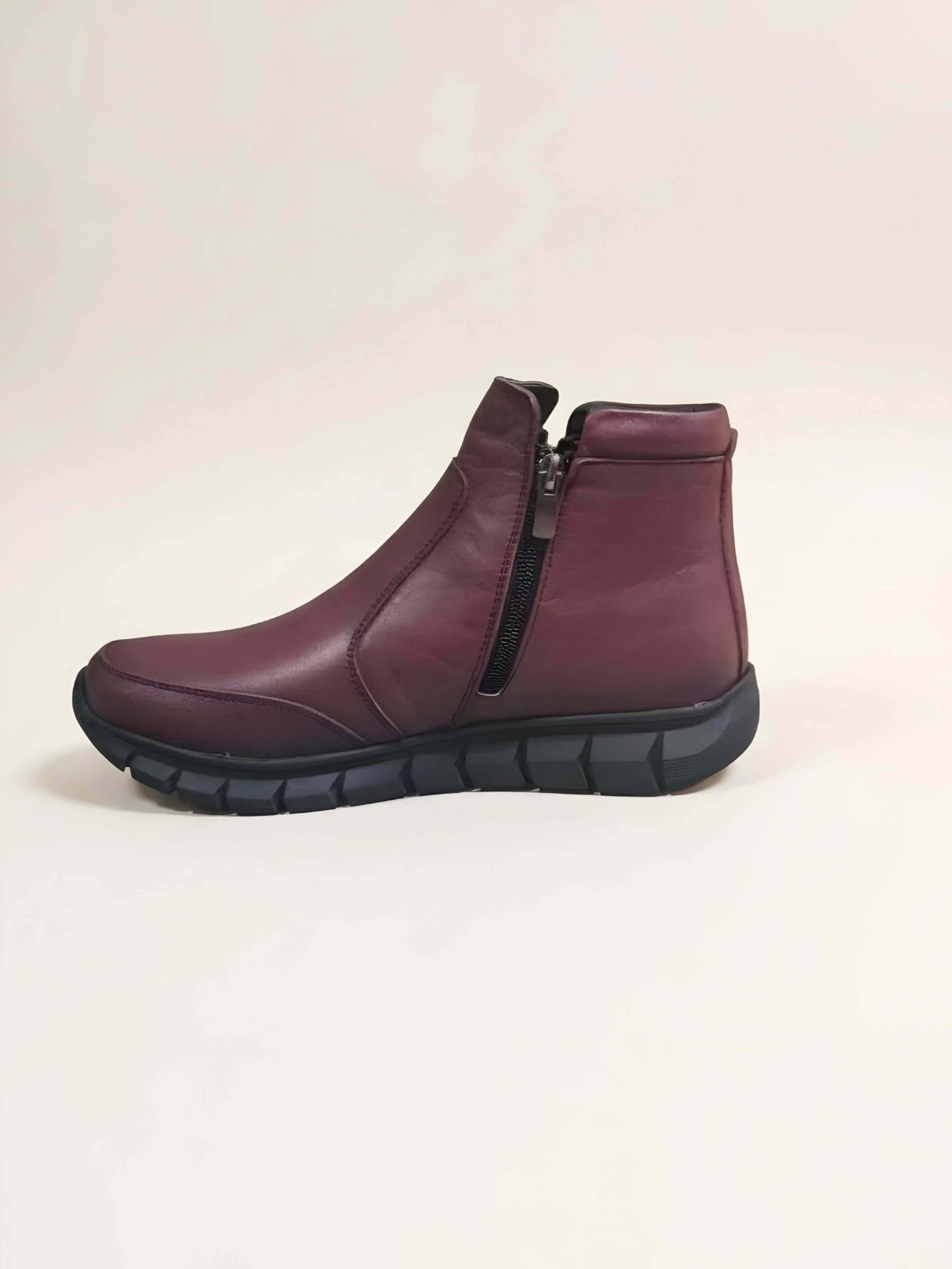 CEYO 0437 Kadın Kışlık Bot Bordo