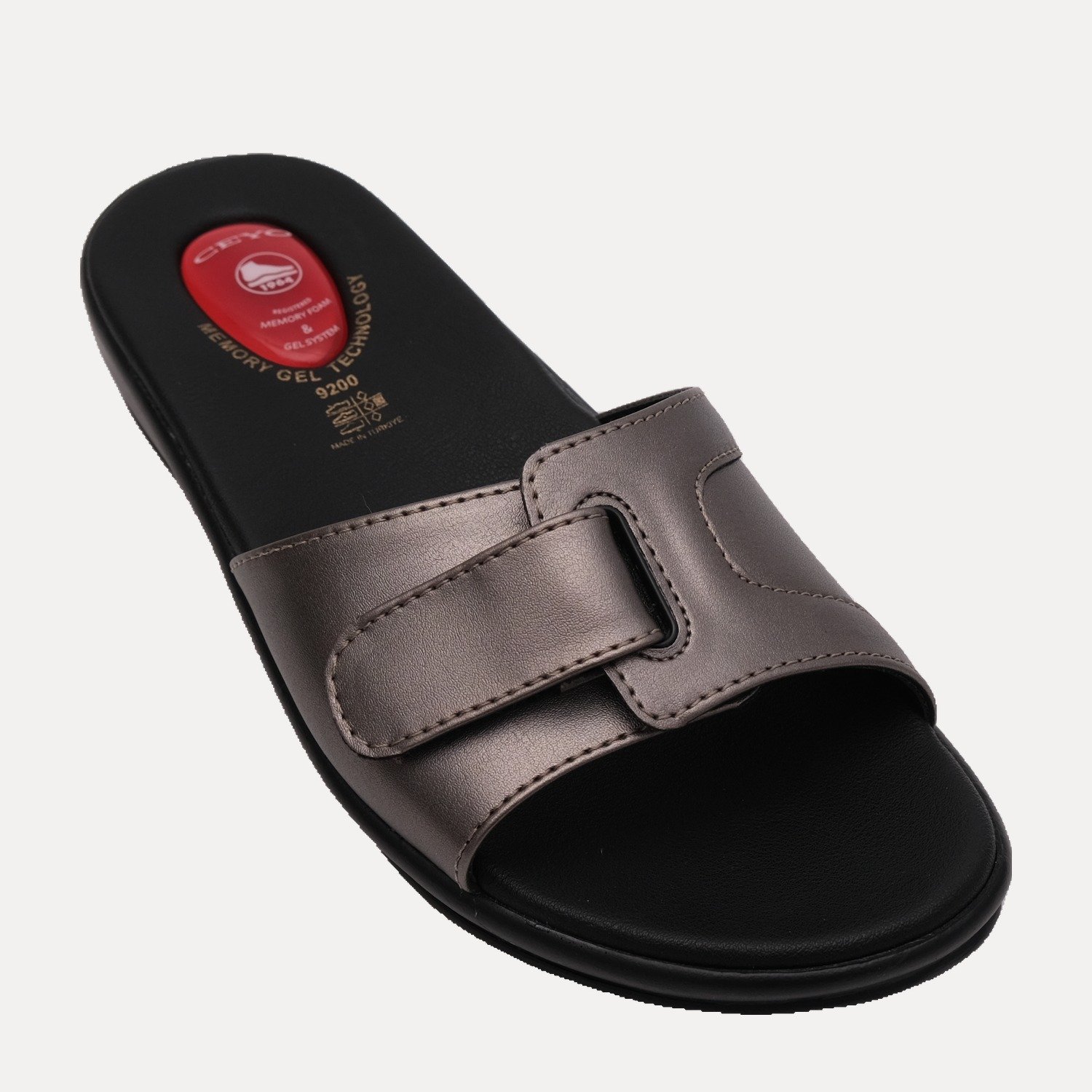 CEYO 9200-12 Kadın Anatomik Terlik Platin