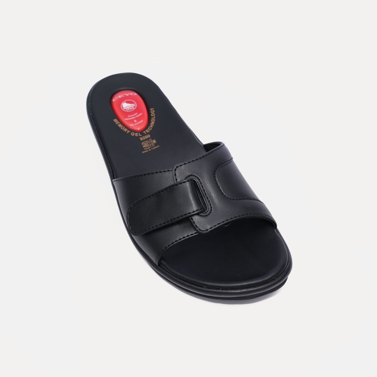 CEYO 9200-12 Kadın Anatomik Terlik Siyah
