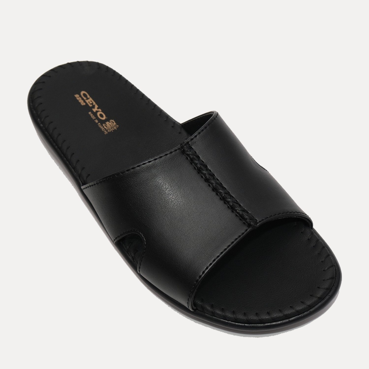 CEYO 9200-3 Kadın Terlik Siyah