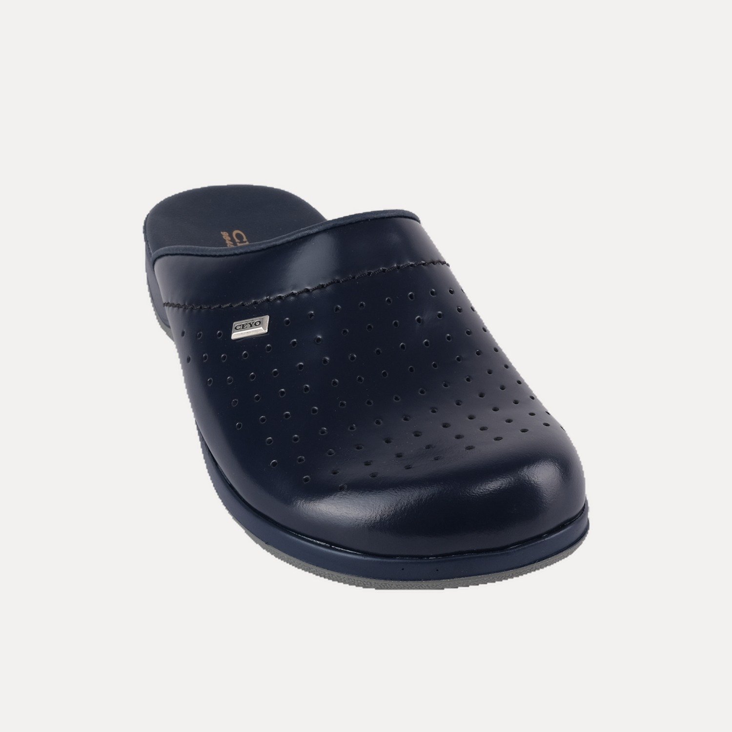 CEYO 9846-1 Erkek Sabo Terlik Lacivert