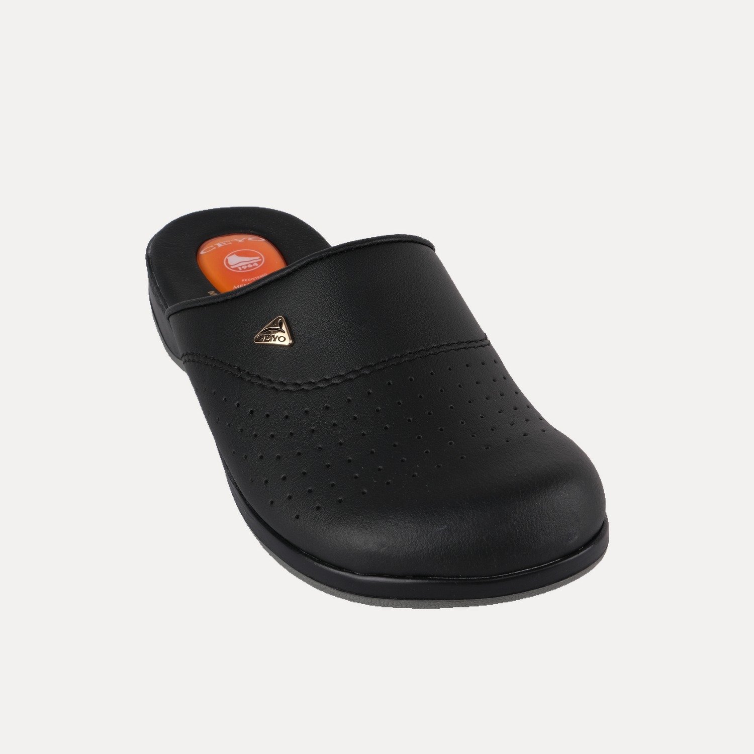 CEYO 9846FLEX-1 FLEX-1 Erkek Sabo Terlik Siyah