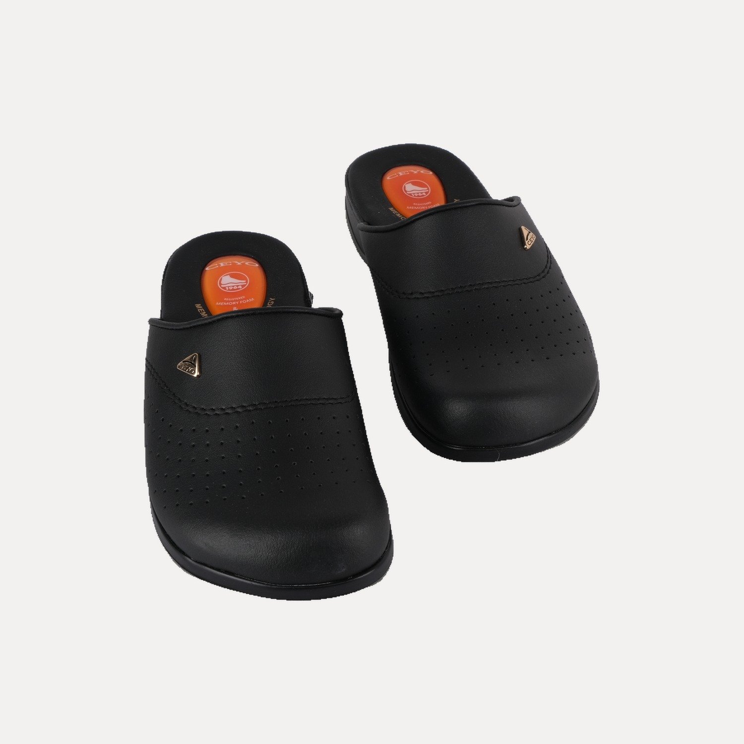 CEYO 9846FLEX-1 FLEX-1 Erkek Sabo Terlik Siyah