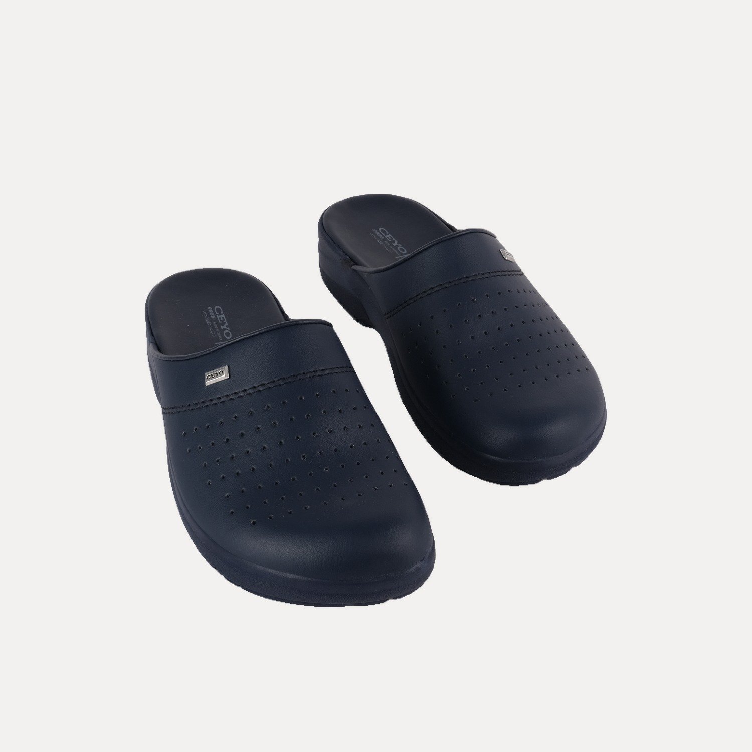CEYO 9926FLEX Unisex Sabo Terlik Lacivert