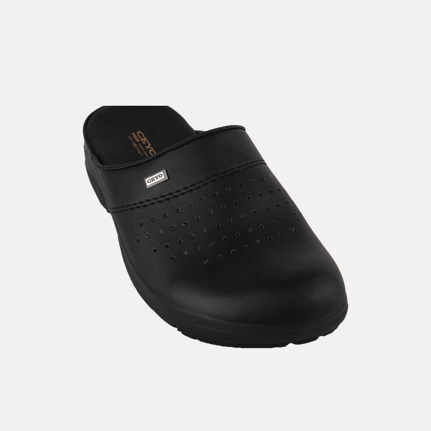 CEYO 9926FLEX Unisex Sabo Terlik Siyah