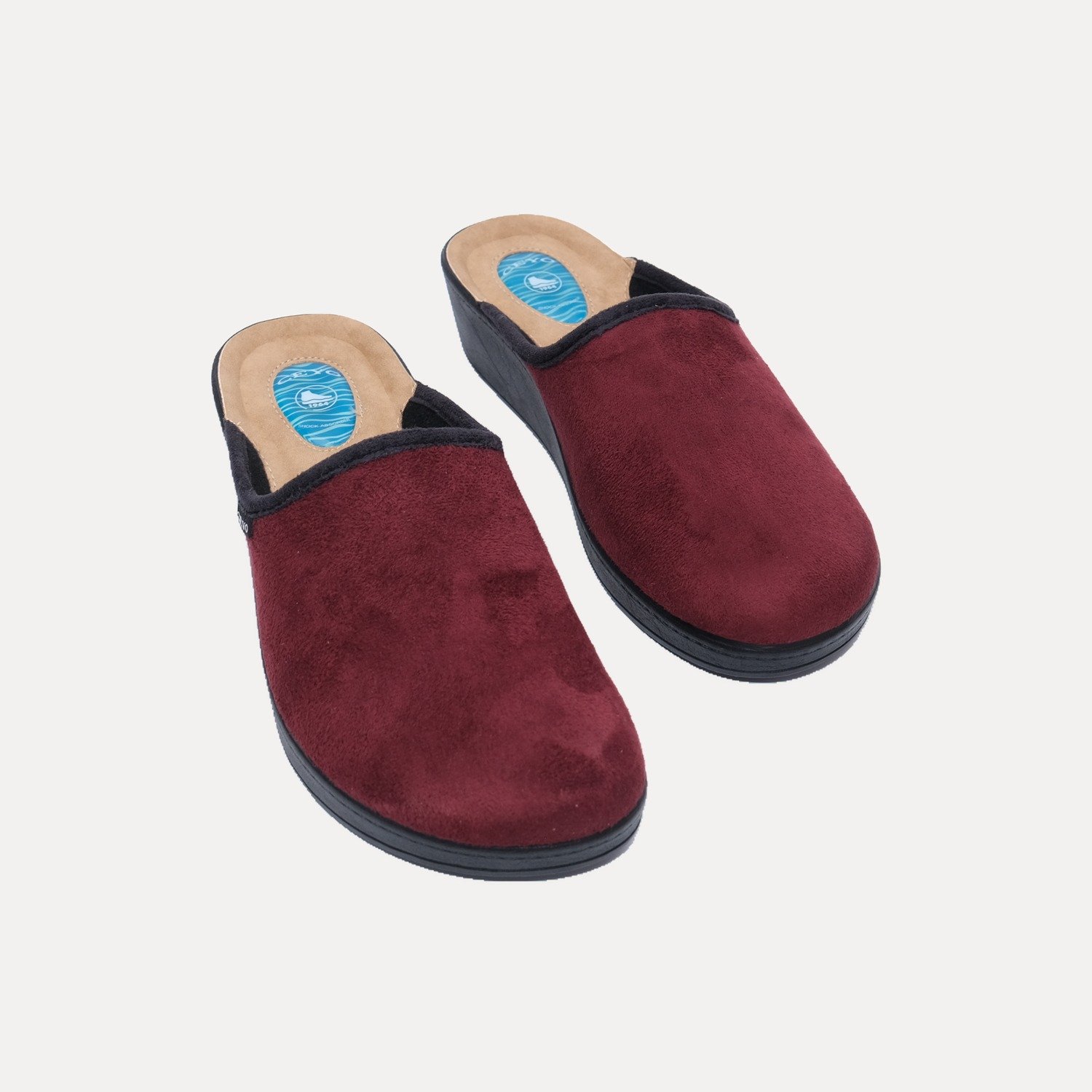 CEYO 9932 Kadın Terlik Bordo