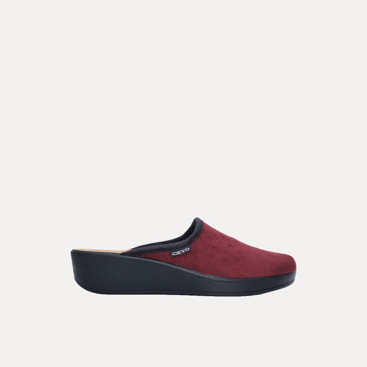 CEYO 9932 Kadın Terlik Bordo