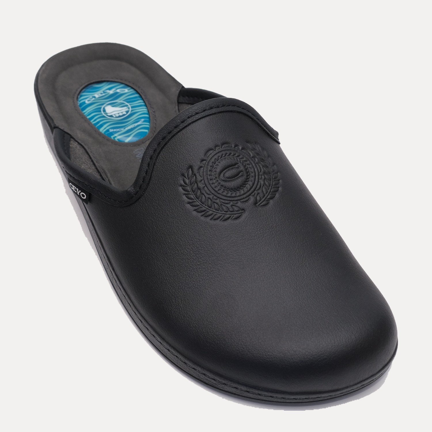 CEYO 9933-7 Erkek Terlik Siyah