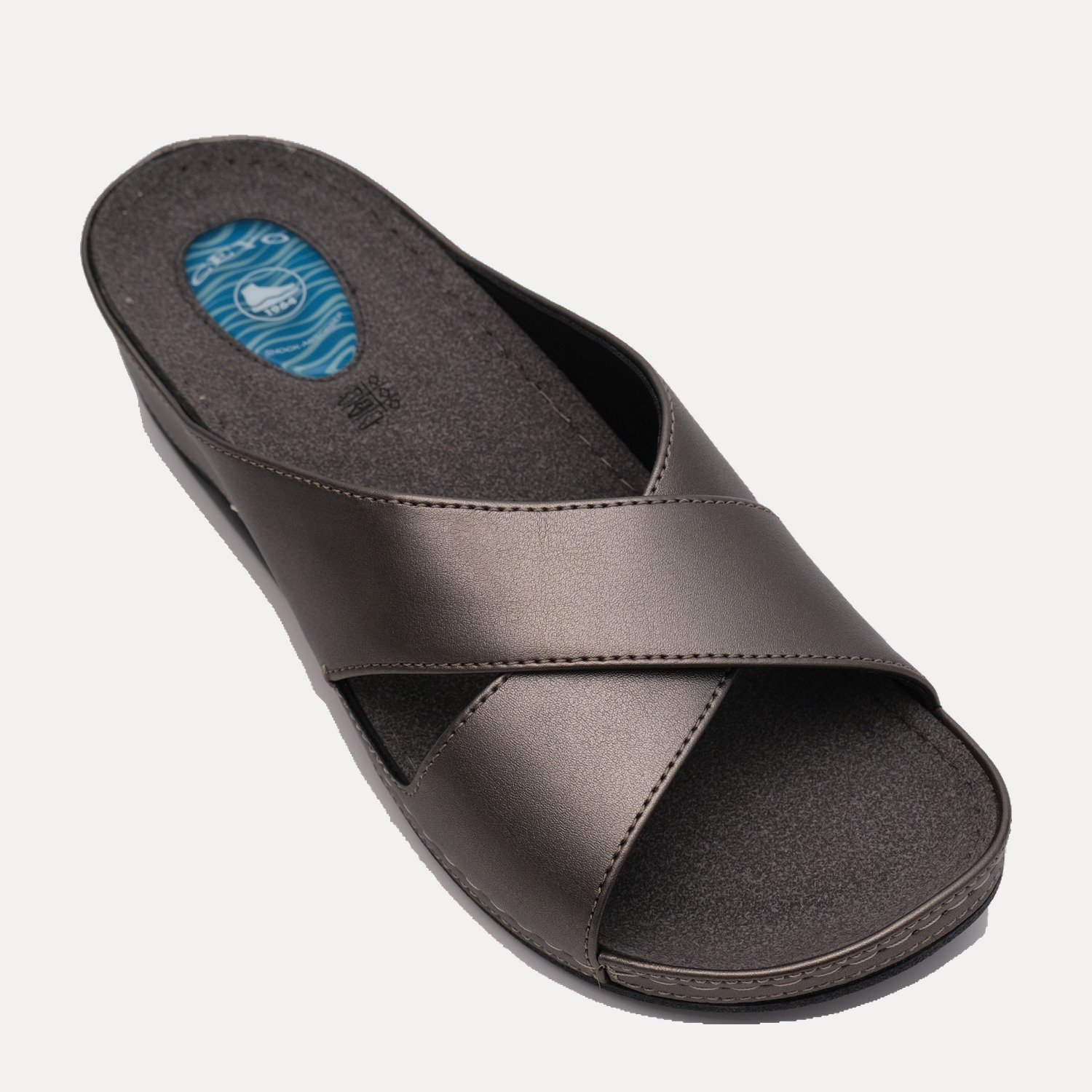 CEYO 9946-1 Kadın Terlik Platin