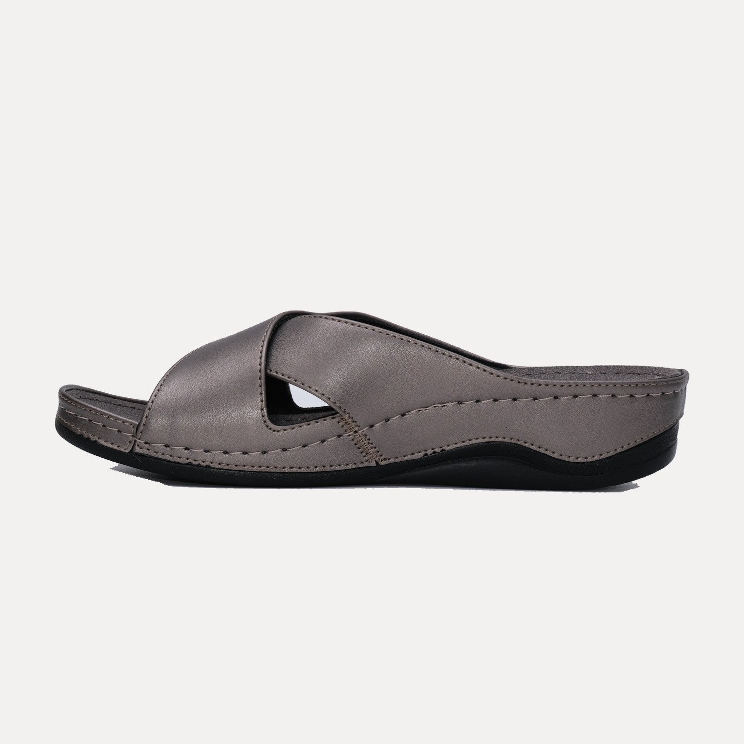 CEYO 9946-1 Kadın Terlik Platin