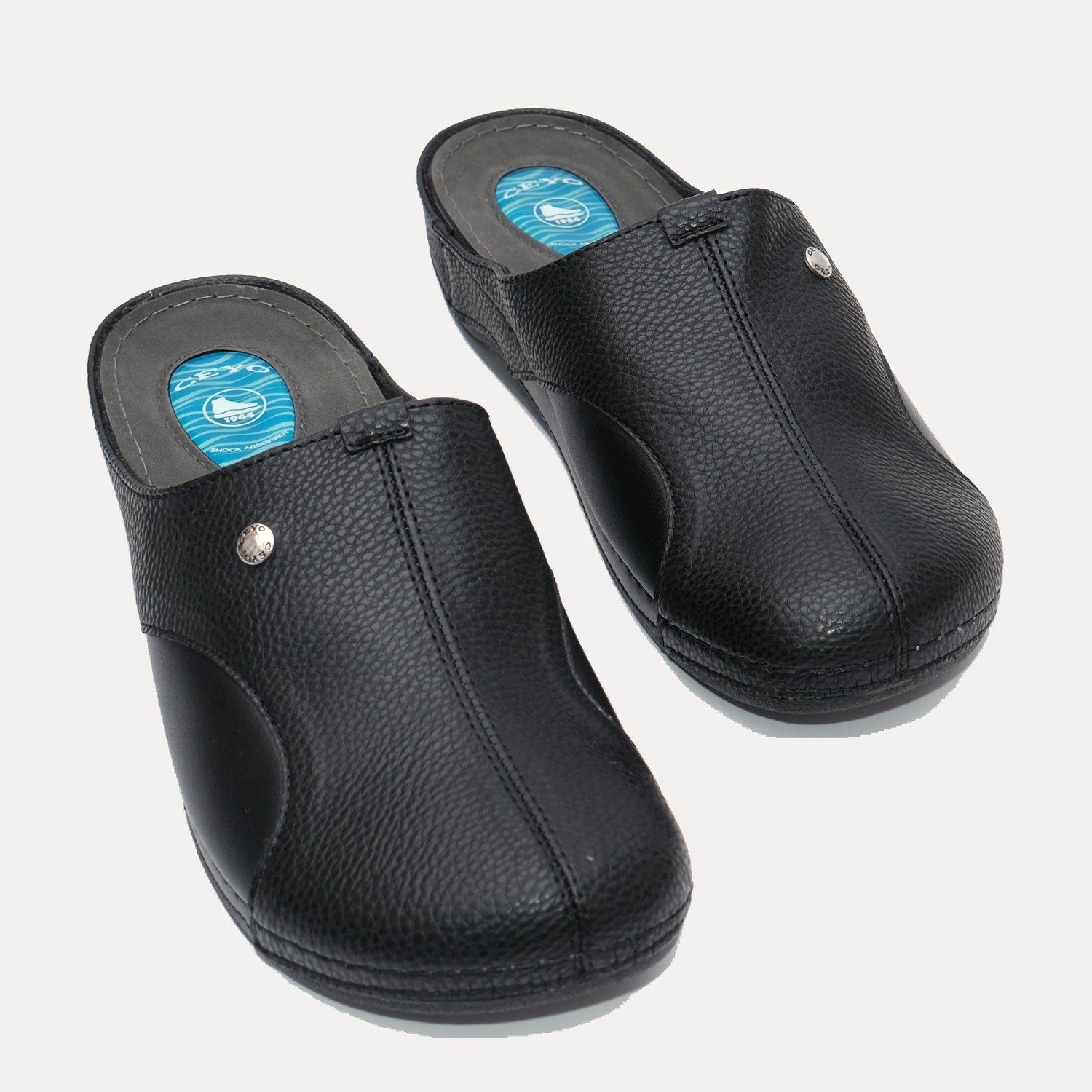 CEYO 9946-24 Kadın Terlik Siyah