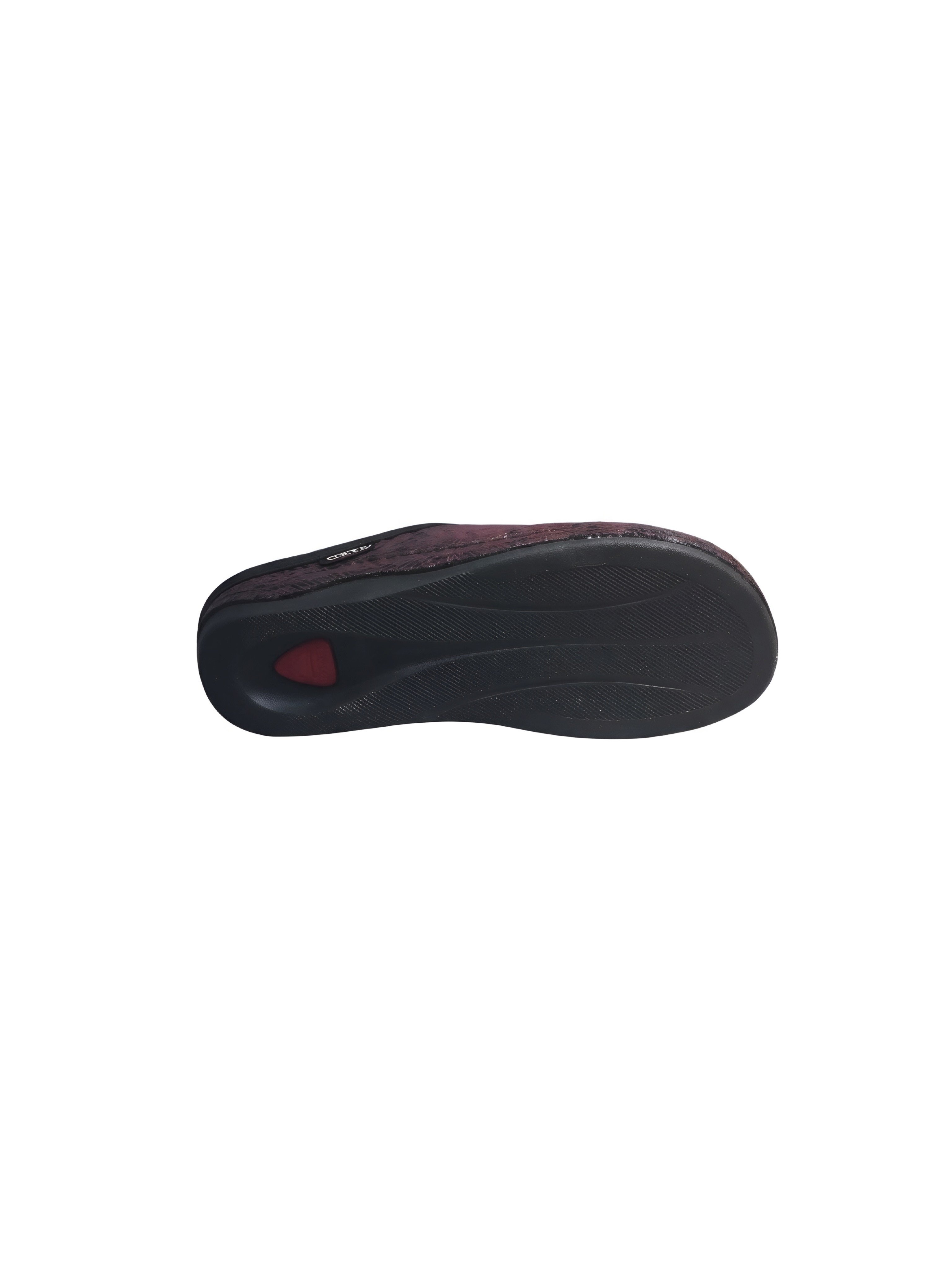 CEYO 9946-33 Kadın Terlik Bordo
