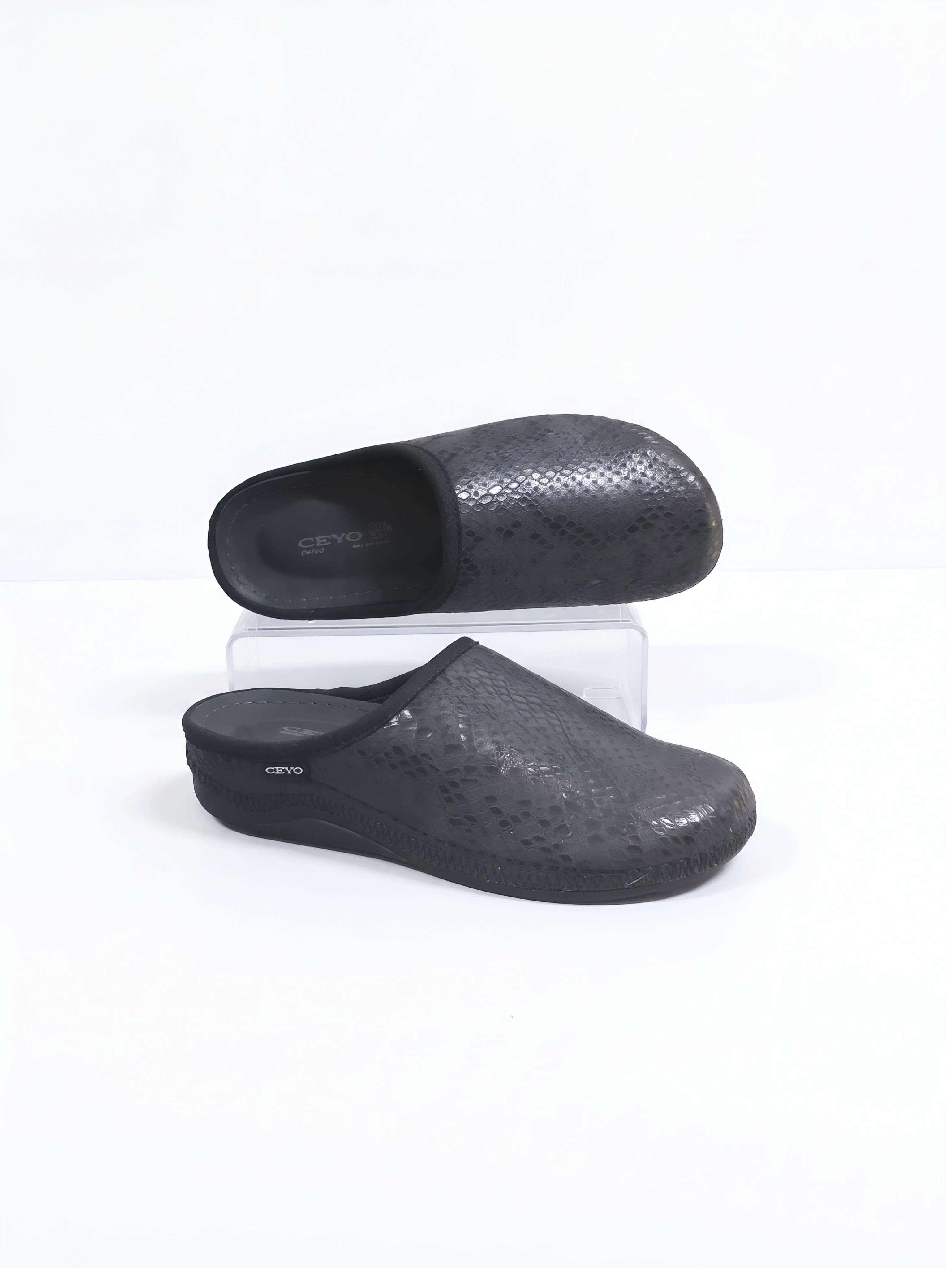 CEYO 9946-33 Kadın Terlik Siyah