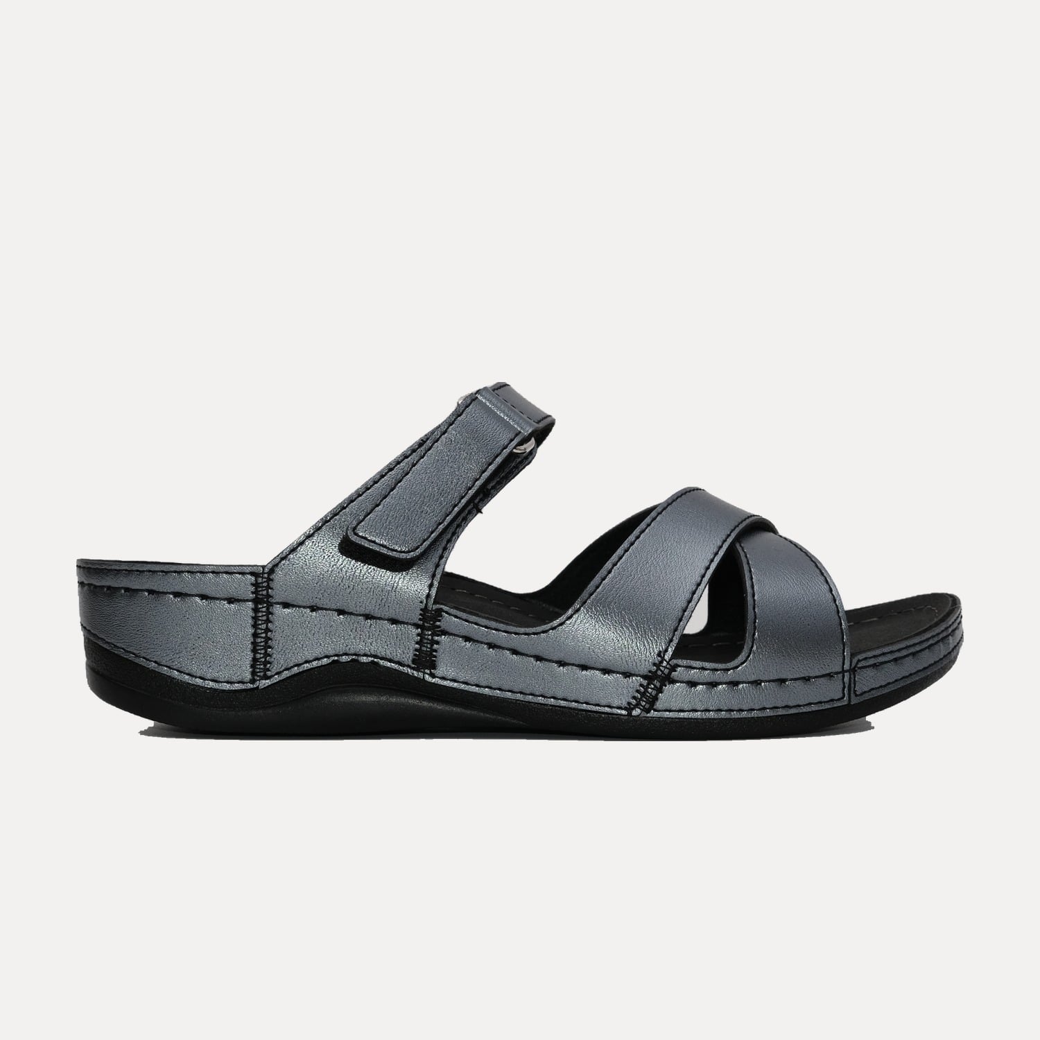 CEYO 9946-39 Kadın Terlik Platin