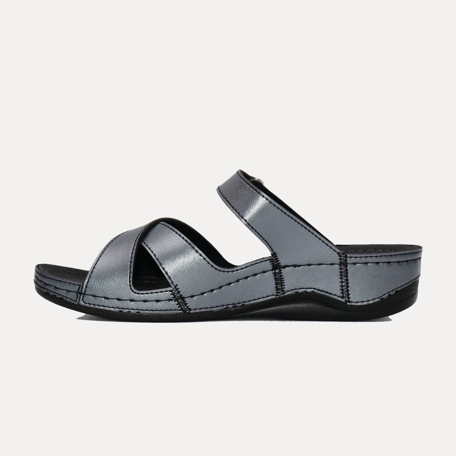 CEYO 9946-39 Kadın Terlik Platin