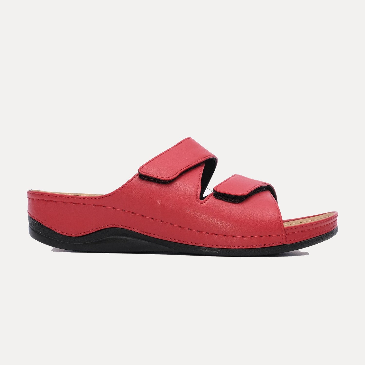 CEYO 9946 Kadın Terlik Bordo