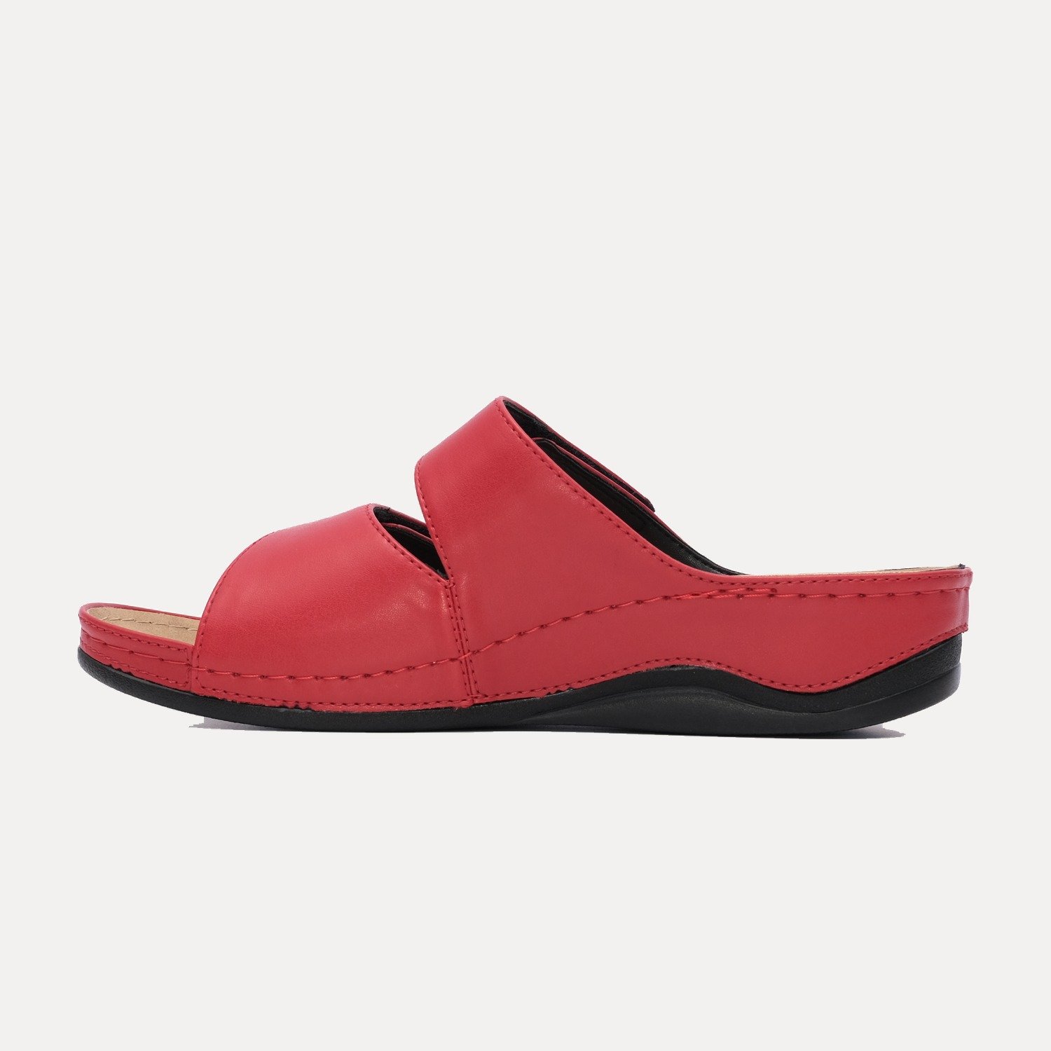 CEYO 9946 Kadın Terlik Bordo