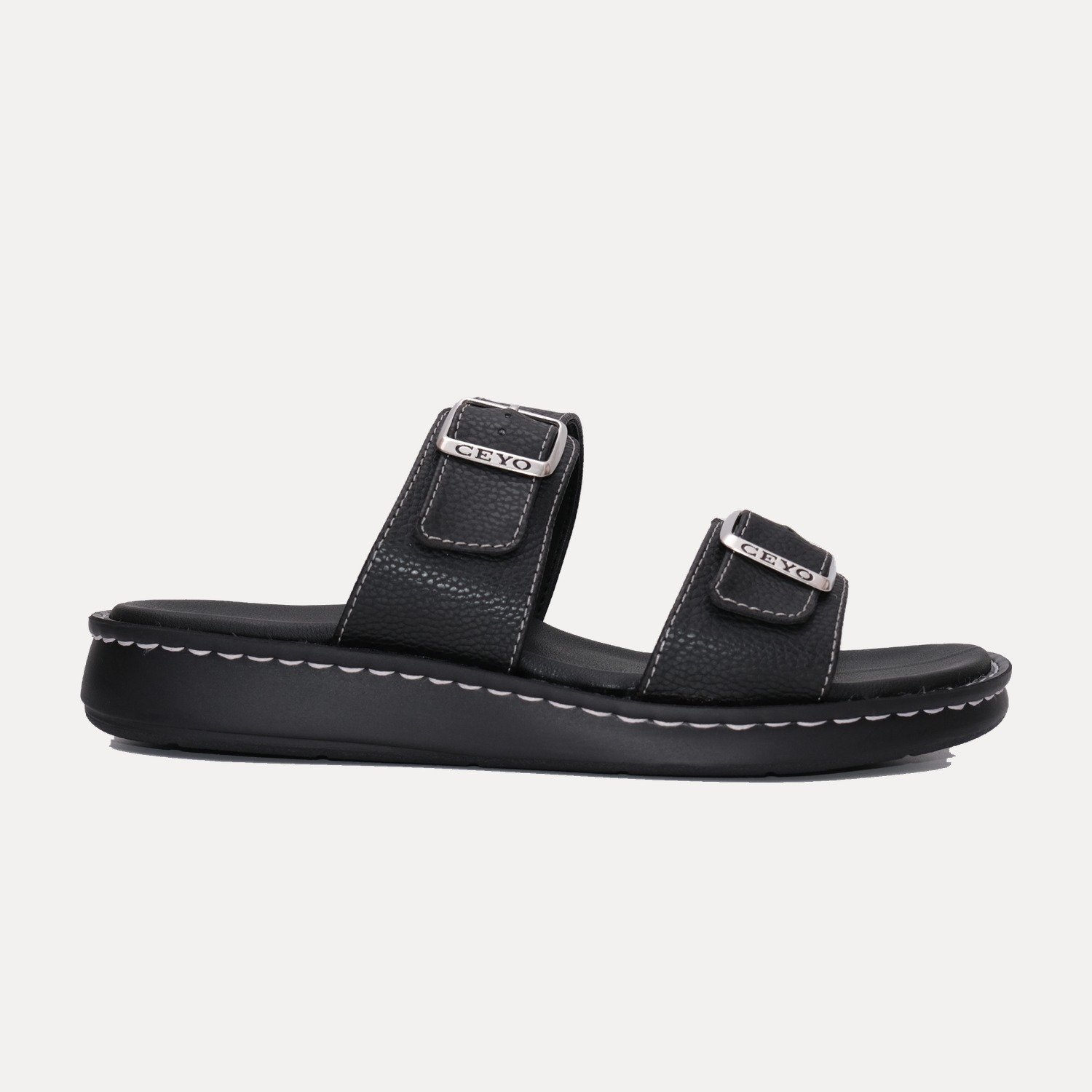 CEYO 9968-11 Erkek Terlik Siyah