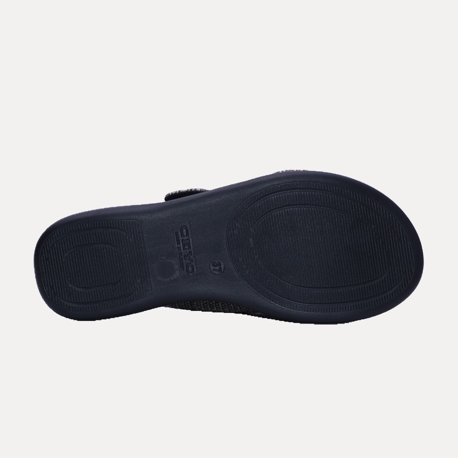 CEYO 9975-19 Kadın Terlik Platin