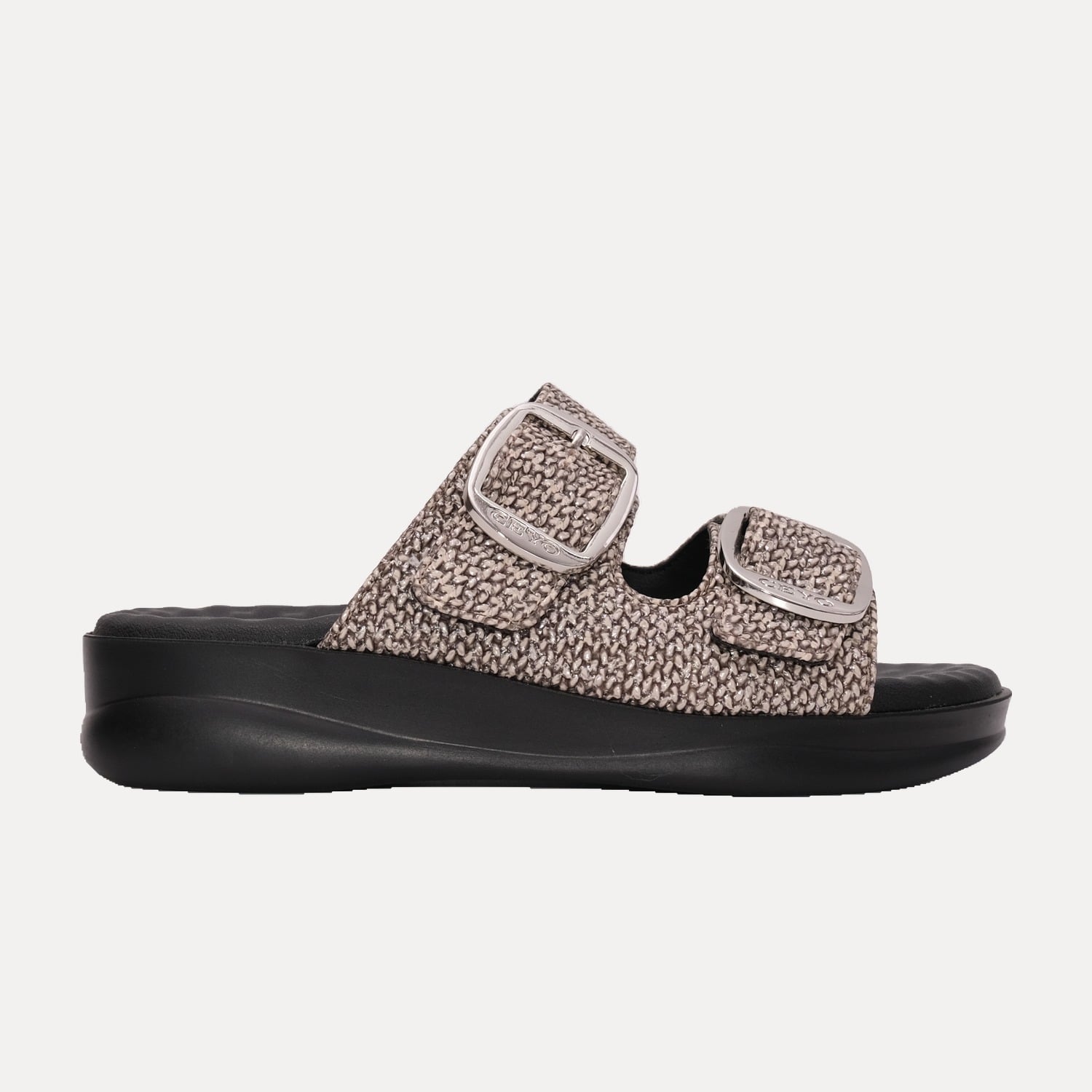 CEYO 9975-19 Kadın Terlik Platin