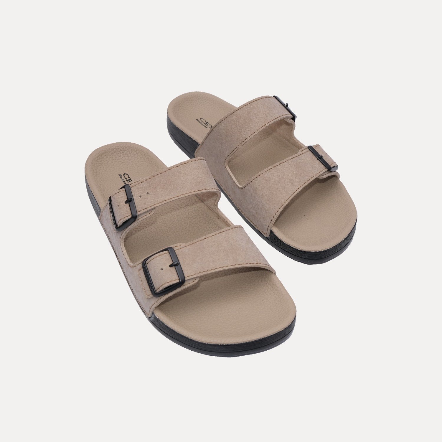 CEYO BAHAMA-10 Unisex Terlik Camel