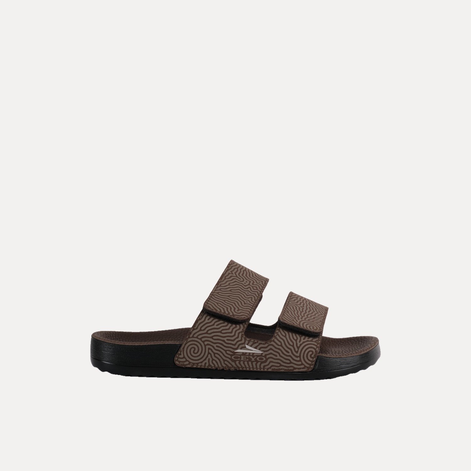CEYO BAHAMA-19 Unisex Terlik Kahve