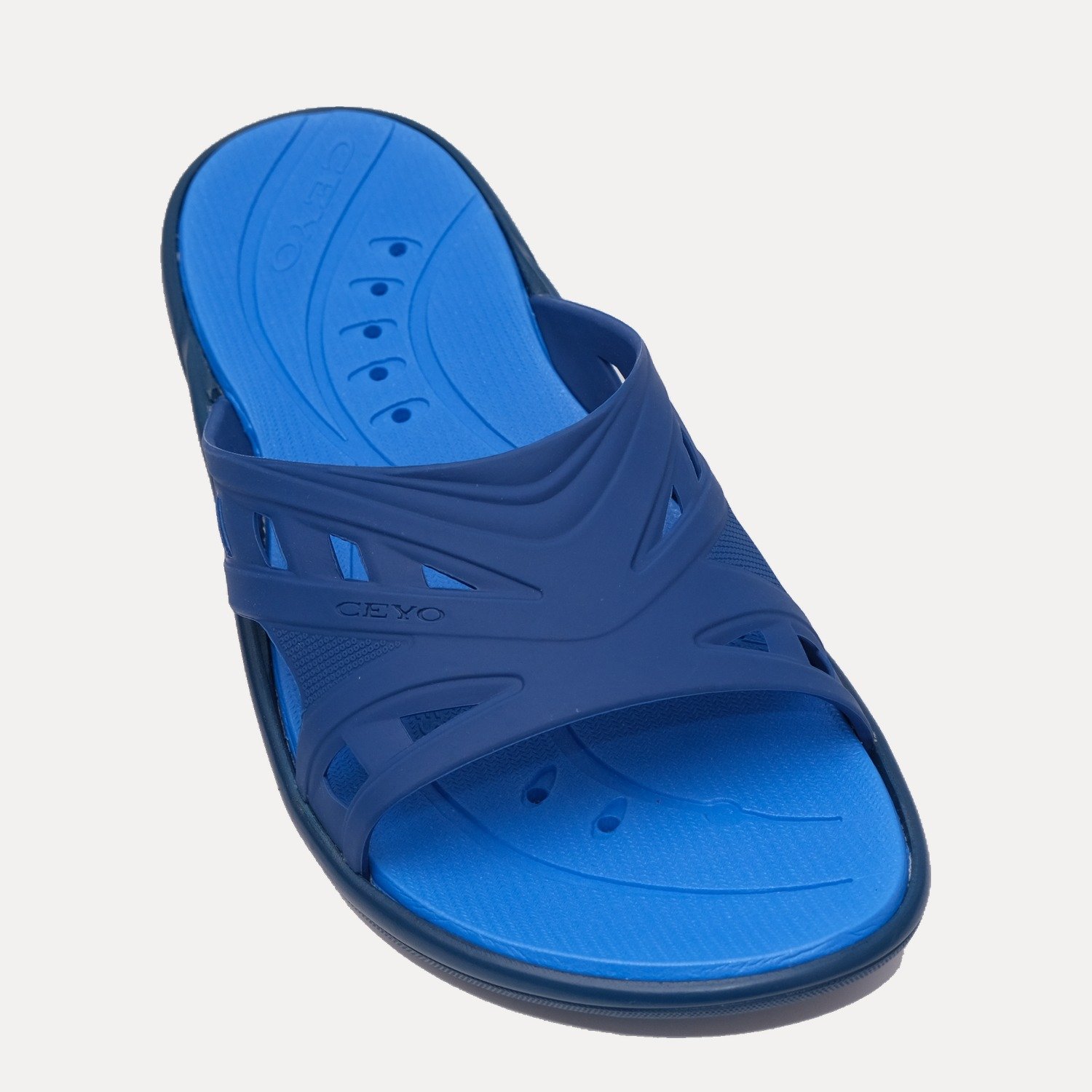 CEYO NEWSPLASH-M SPLASH-M Erkek Terlik Mavi