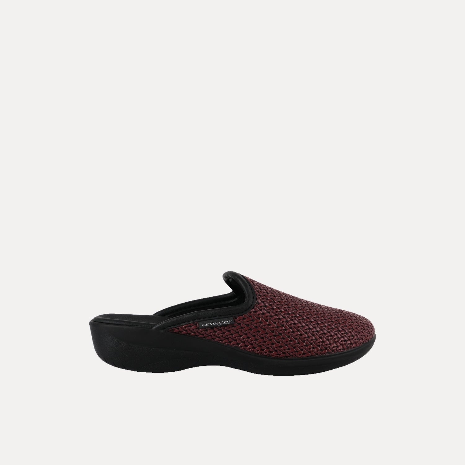 CEYO RAMONA-22 Kışlık Kadın Terlik Bordo