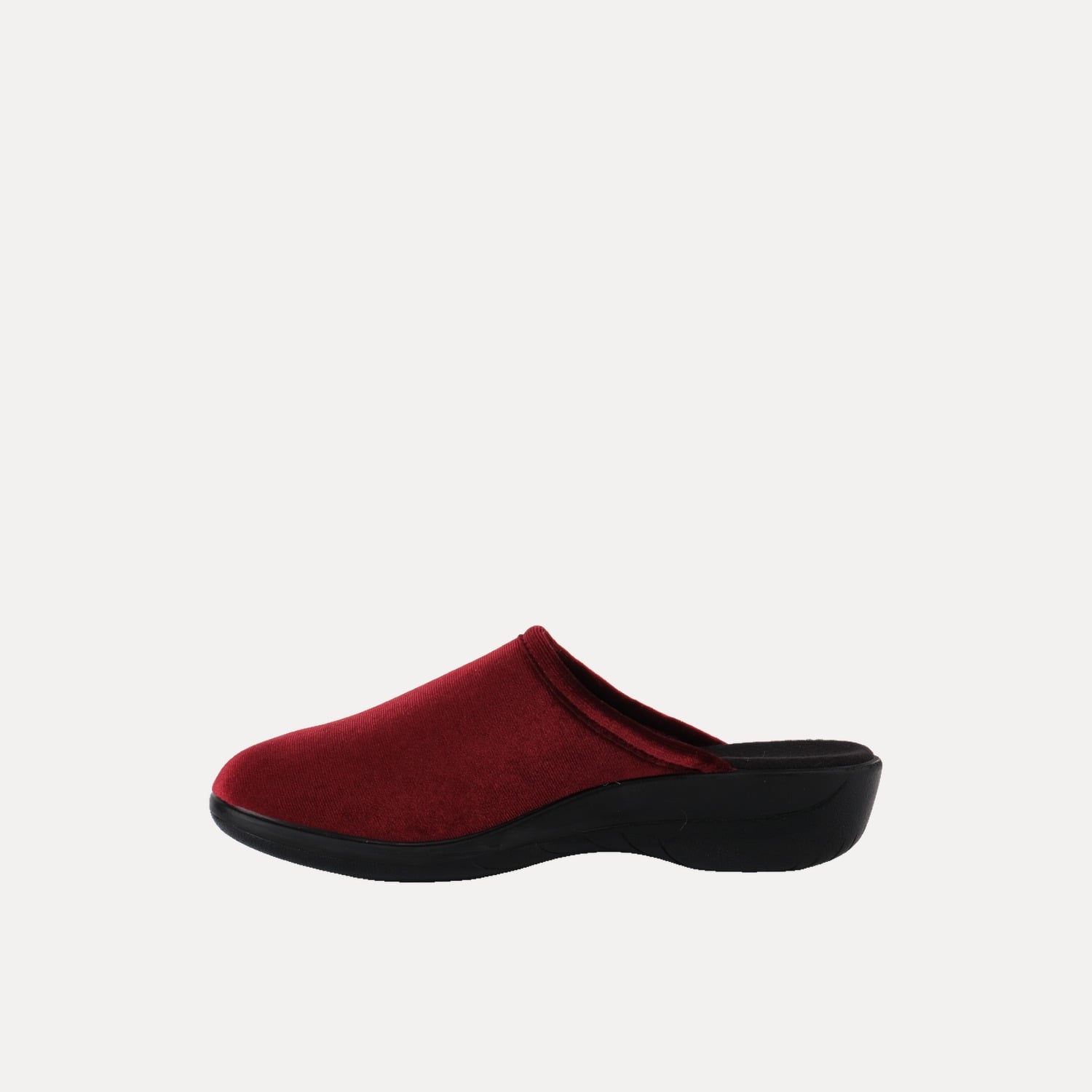 CEYO RAMONA-26 Kışlık Kadın Terlik Bordo