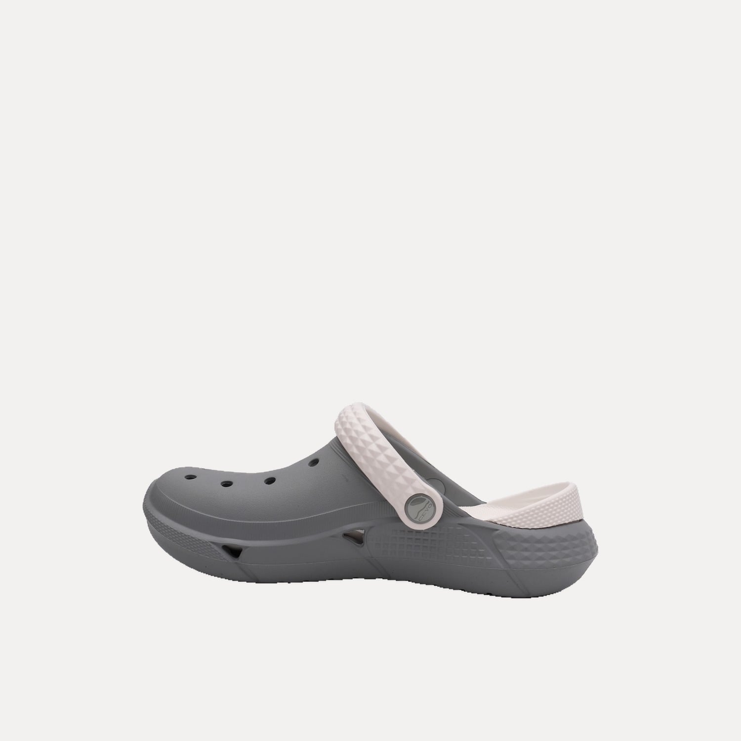 CEYO TROYA Unisex Terlik Gri