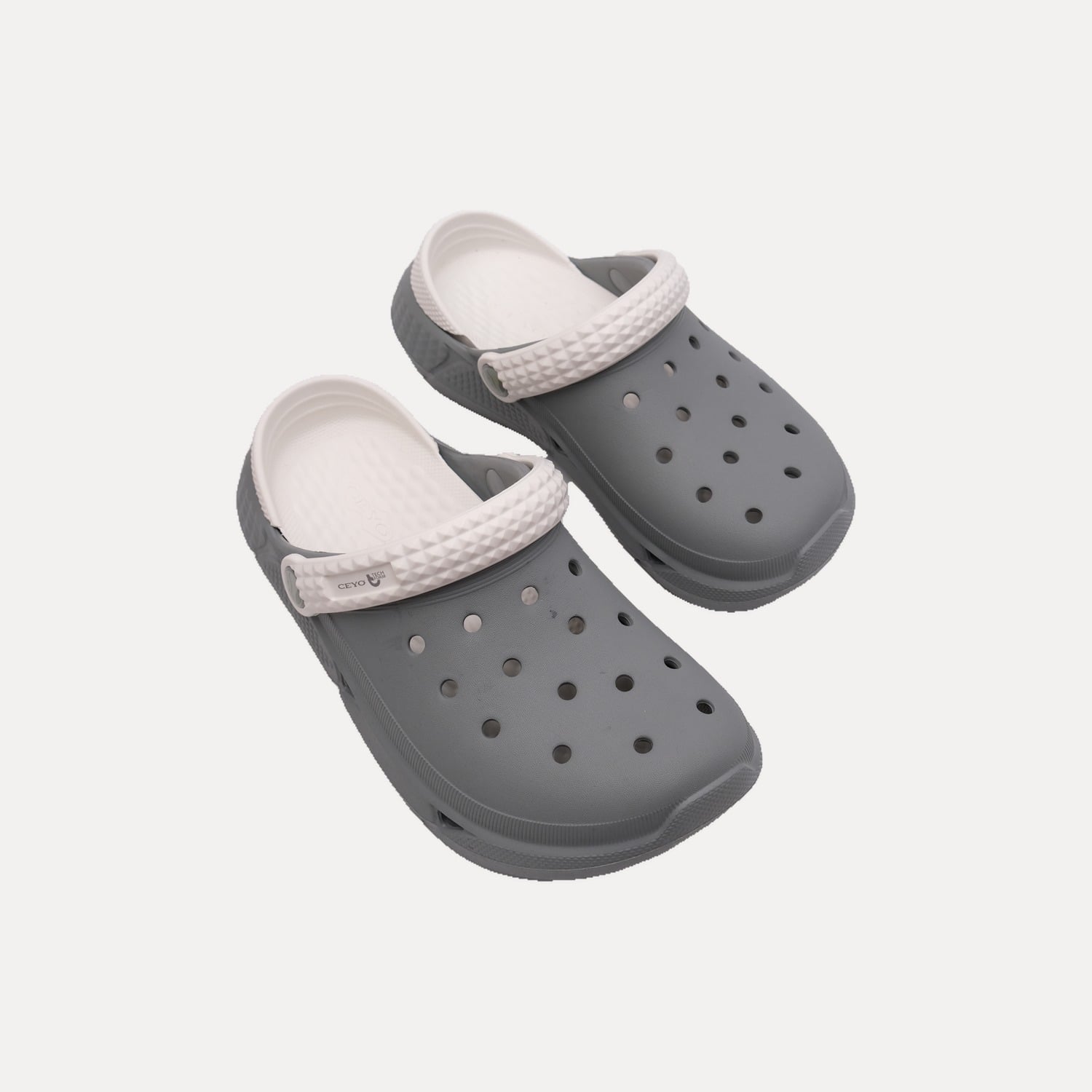 CEYO TROYA Unisex Terlik Gri