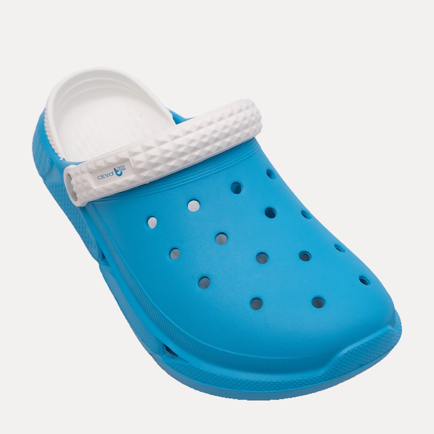 CEYO TROYA Unisex Terlik Mavi