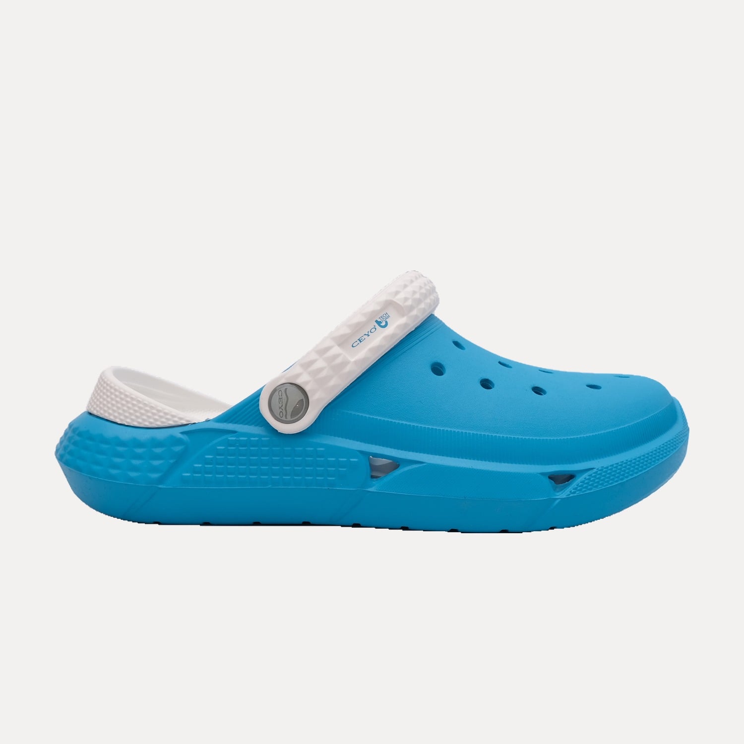 CEYO TROYA Unisex Terlik Mavi