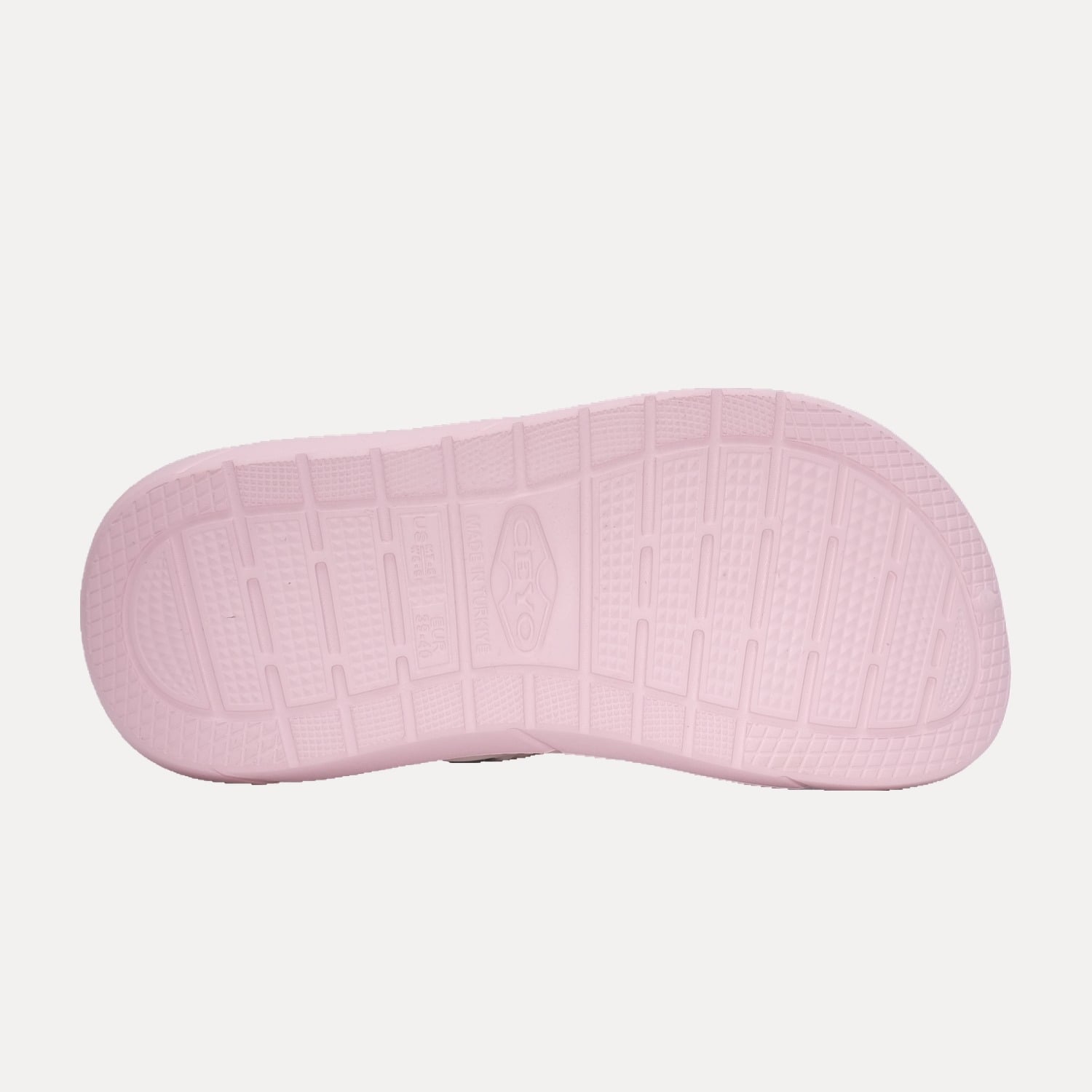 CEYO TROYA Unisex Terlik Pembe